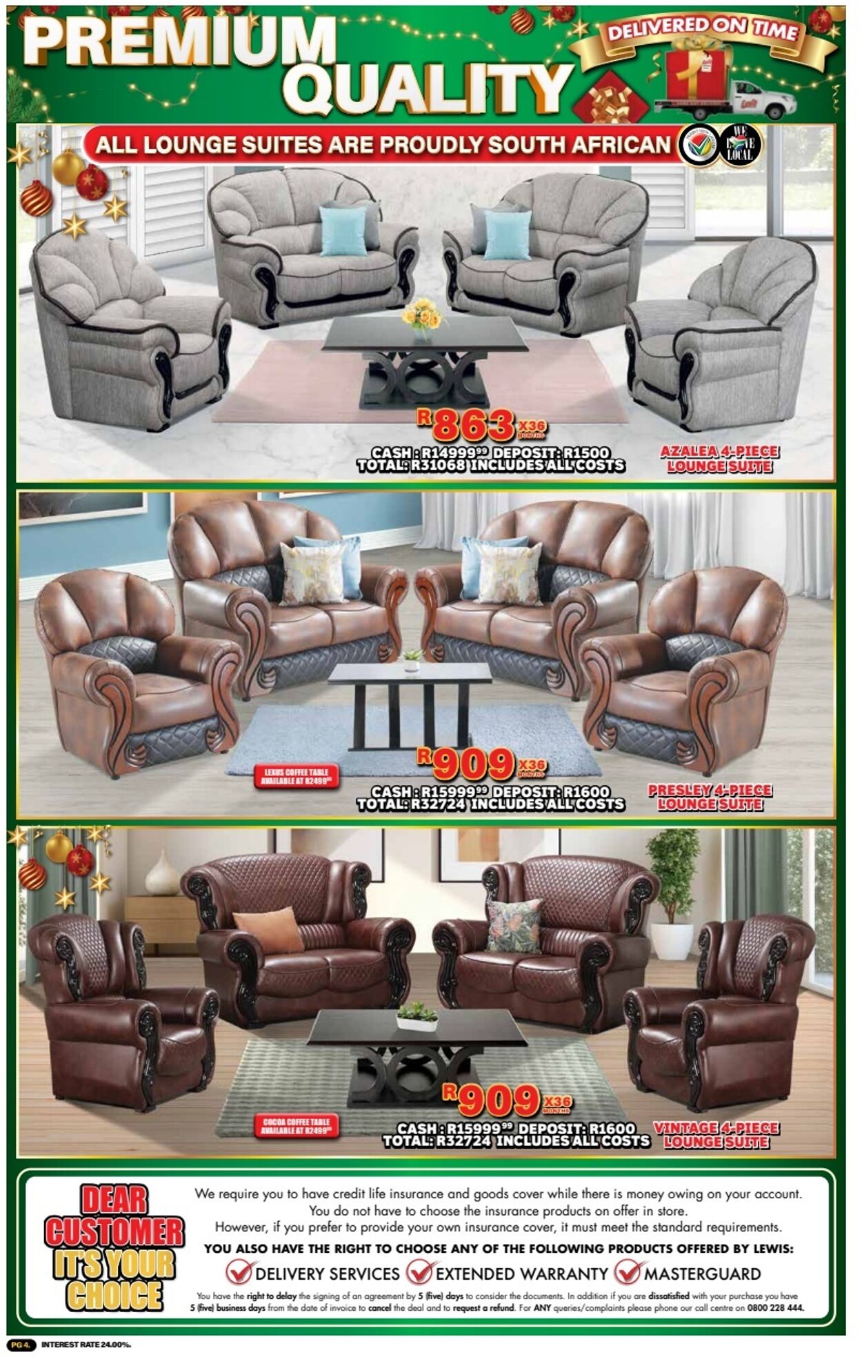 Special Lewis Stores 10.11.2025 - 06.12.2025