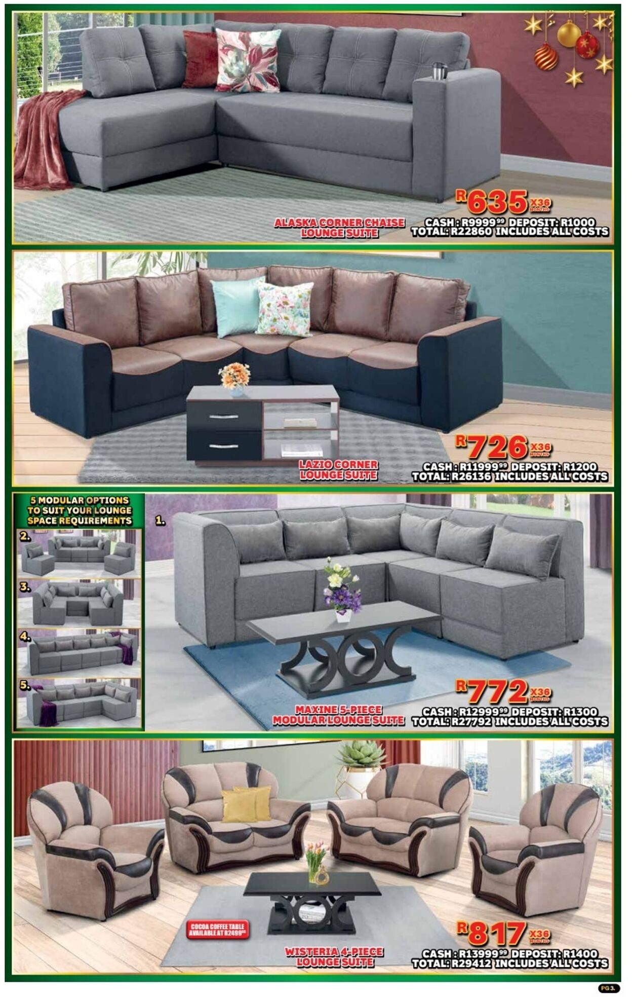 Special Lewis Stores 10.11.2025 - 06.12.2025