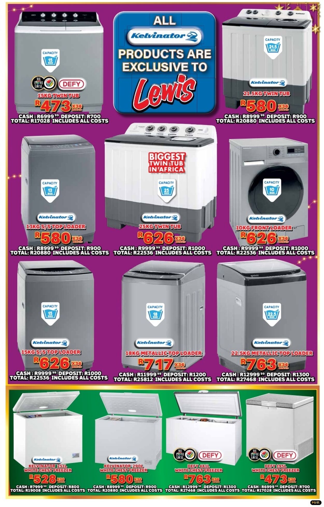 Special Lewis Stores 10.11.2025 - 06.12.2025