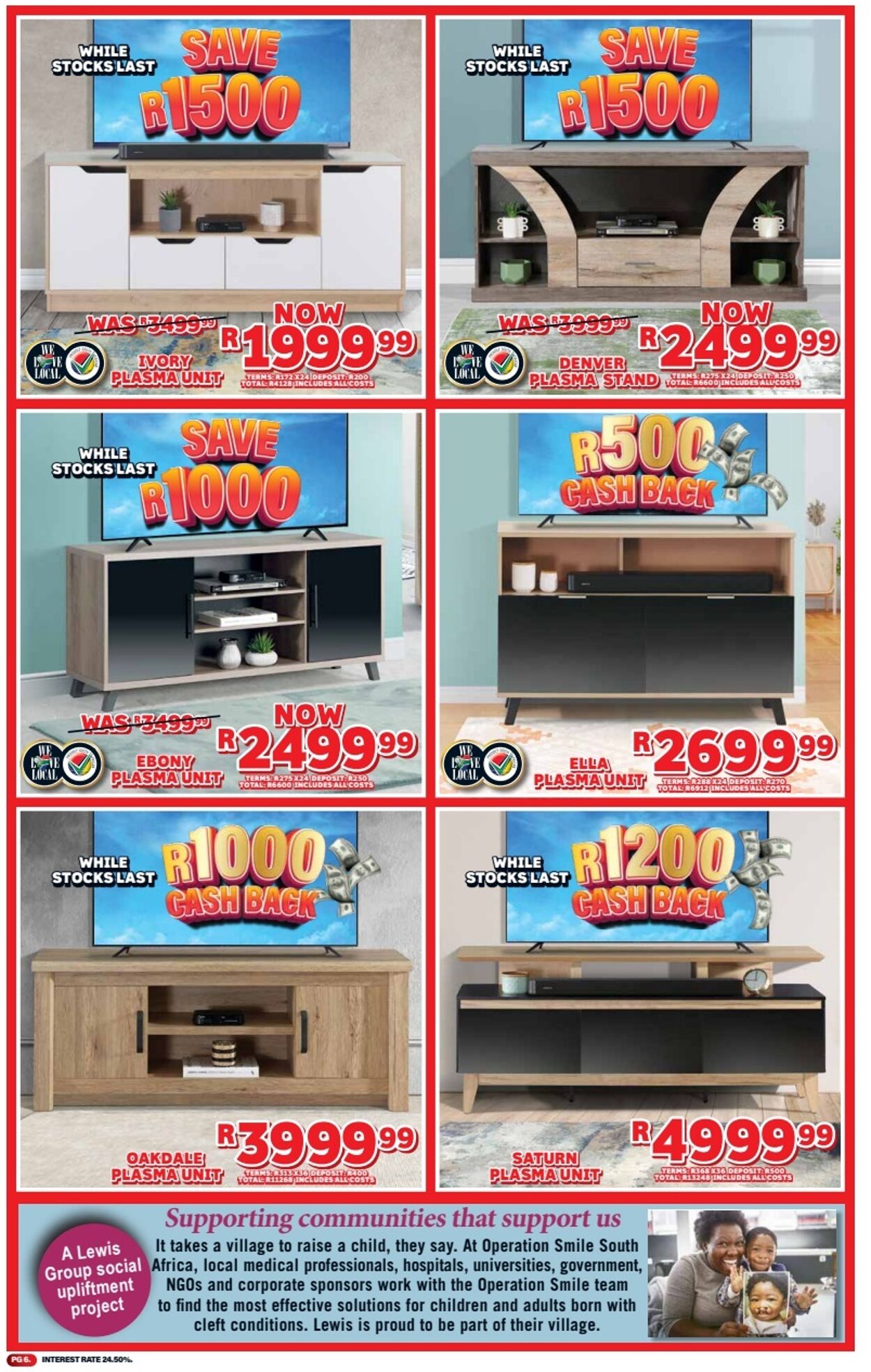 Special Lewis Stores 18.05.2025 - 18.06.2025