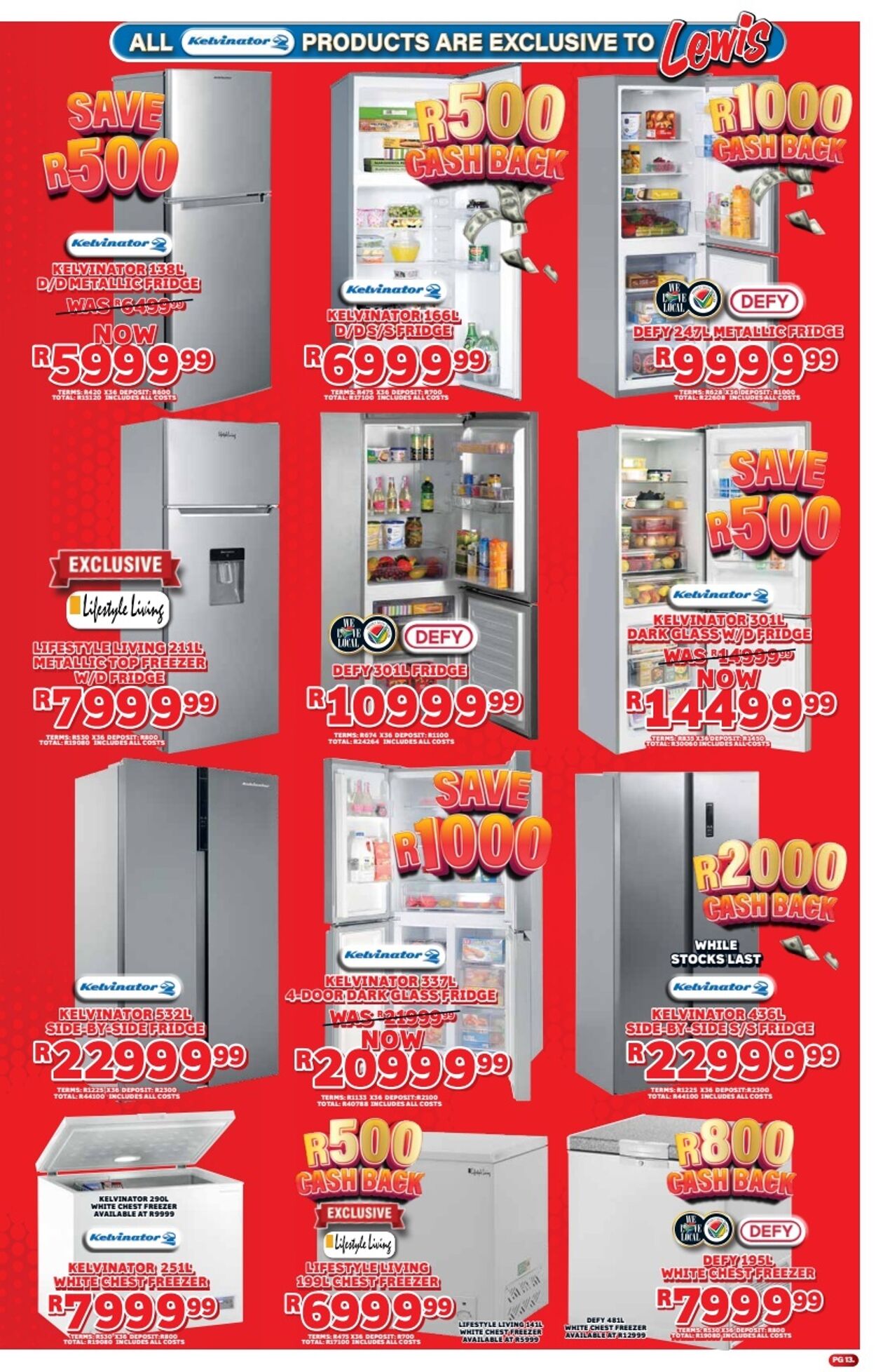 Special Lewis Stores 18.05.2025 - 18.06.2025
