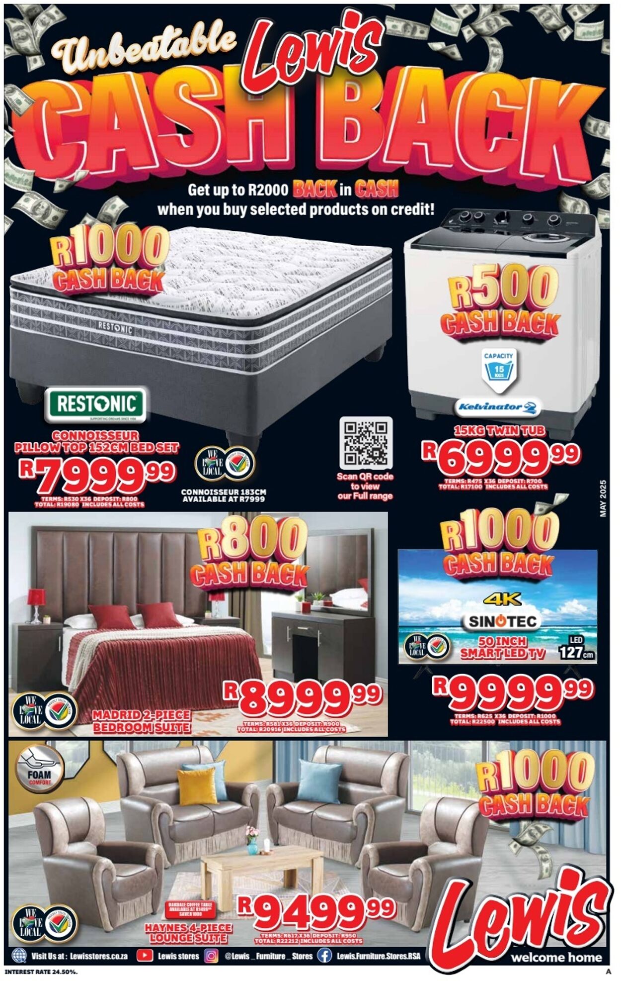 Special Lewis Stores 18.05.2025 - 18.06.2025