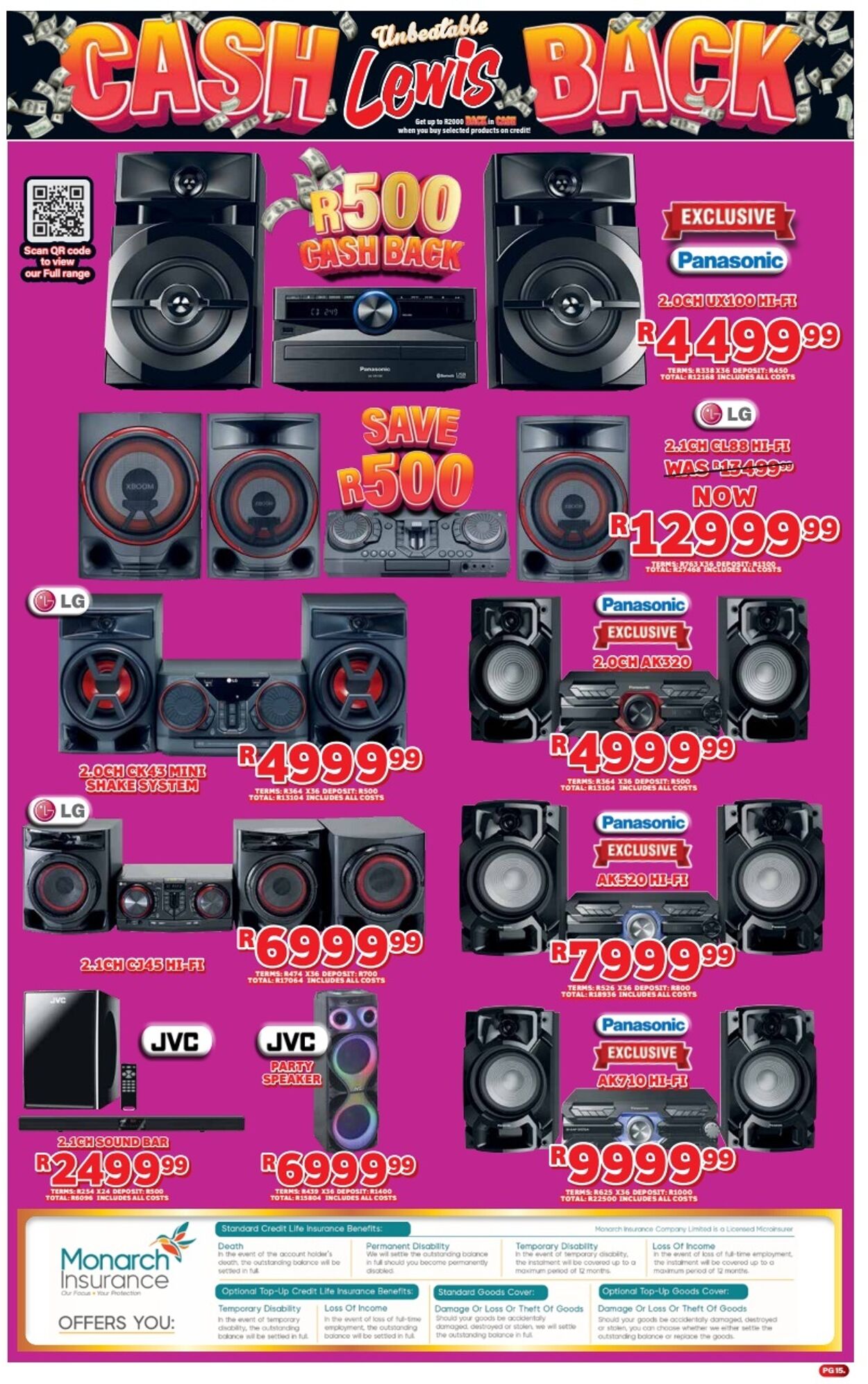 Special Lewis Stores 18.05.2025 - 18.06.2025