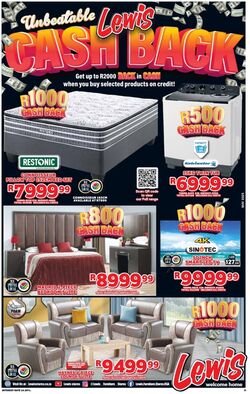 Special Lewis Stores 18.05.2025 - 18.06.2025