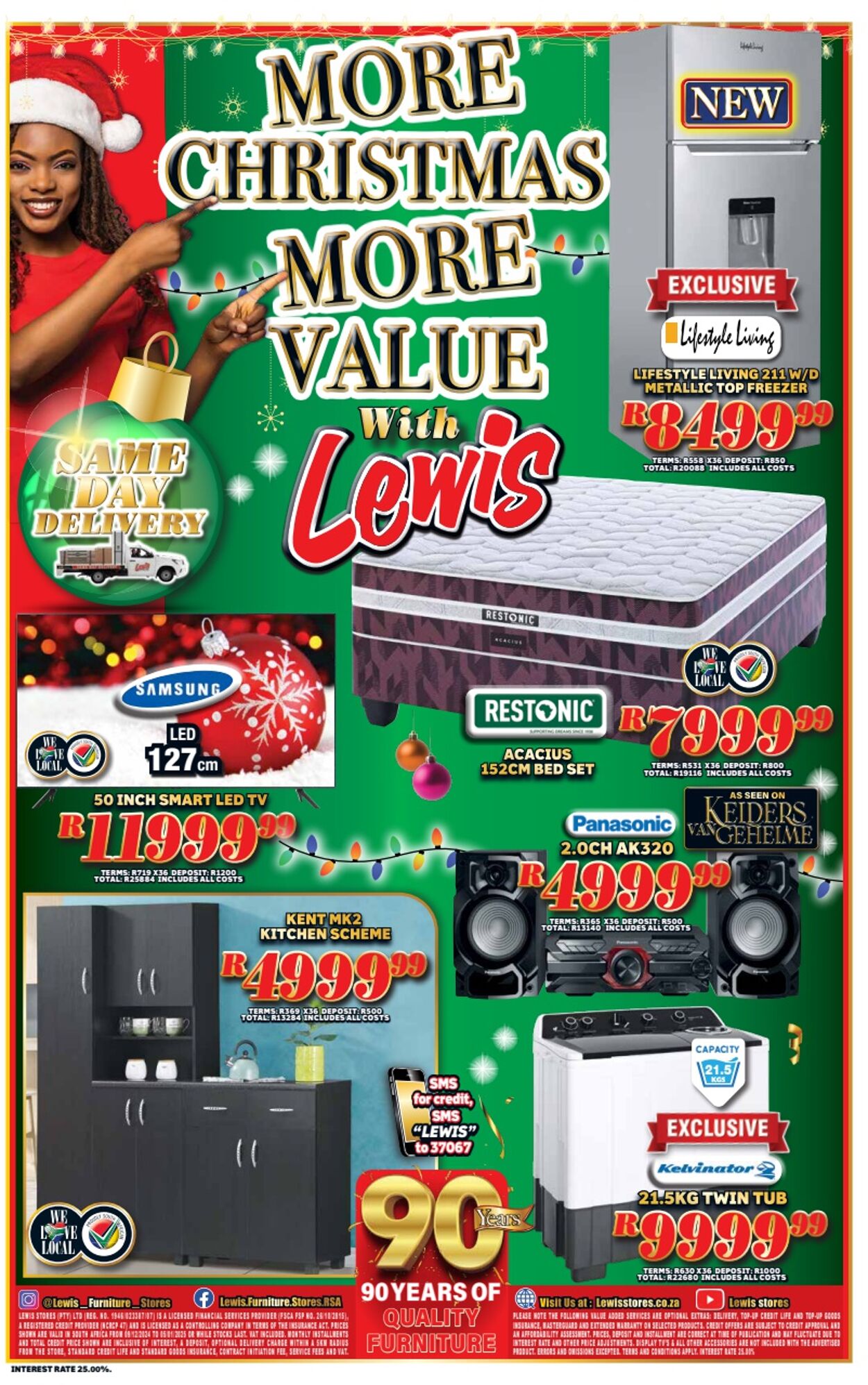 Special Lewis Stores 09.12.2025 - 05.01.2026