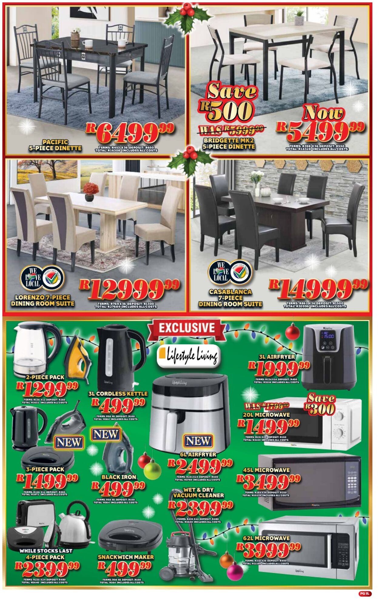 Special Lewis Stores 09.12.2025 - 05.01.2026