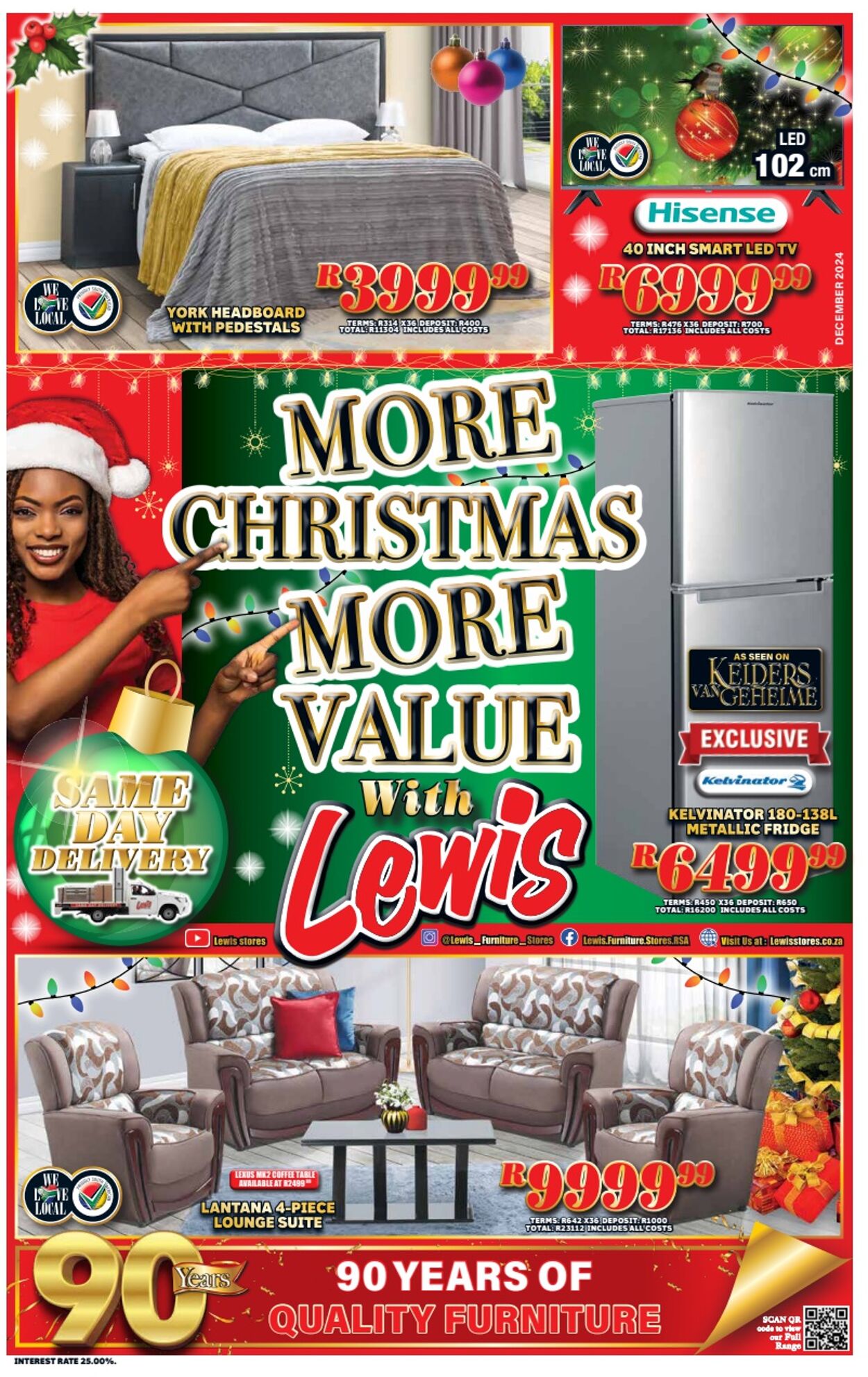 Lewis Stores Promotional specials