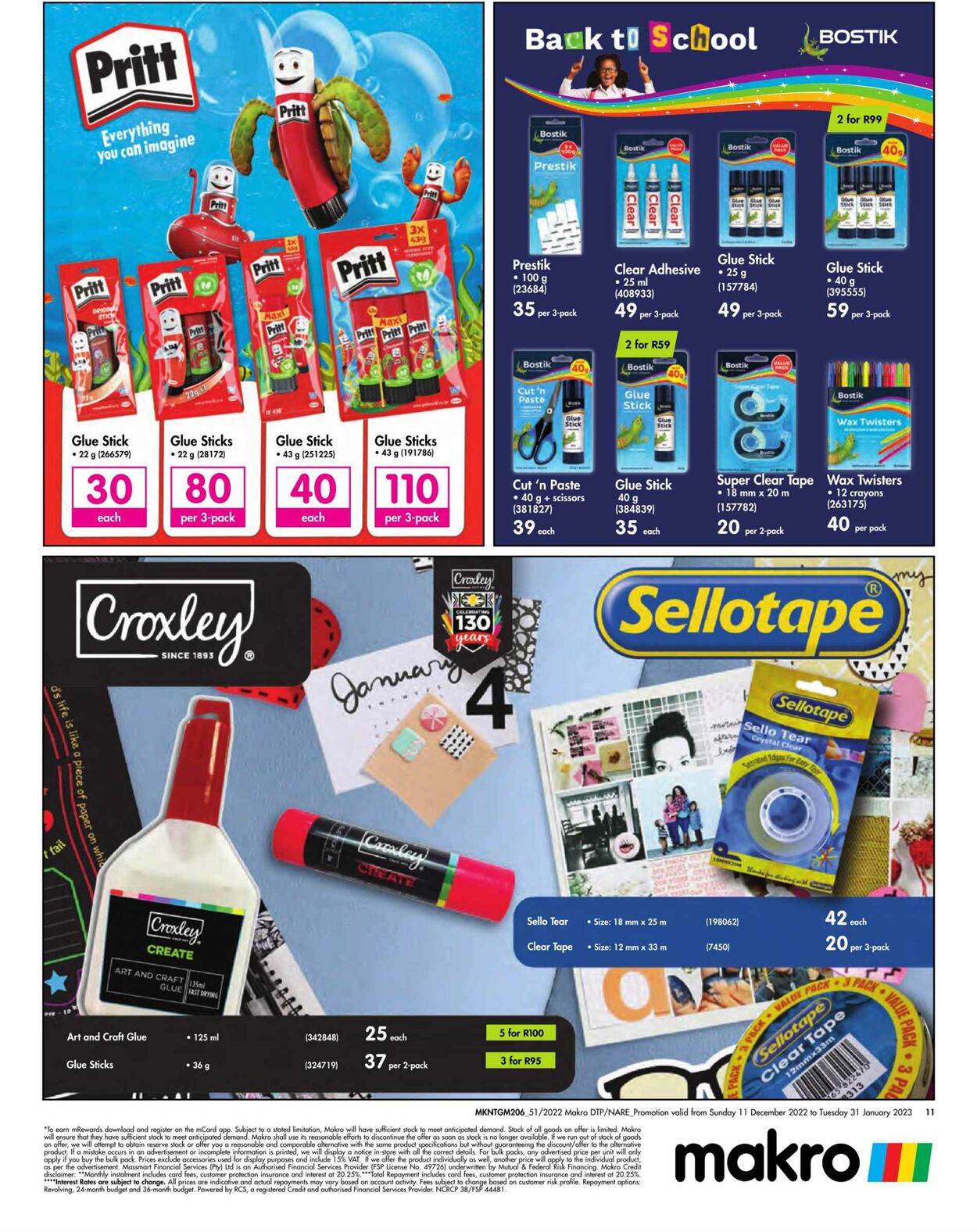 Special Makro 11.12.2022 - 31.01.2023