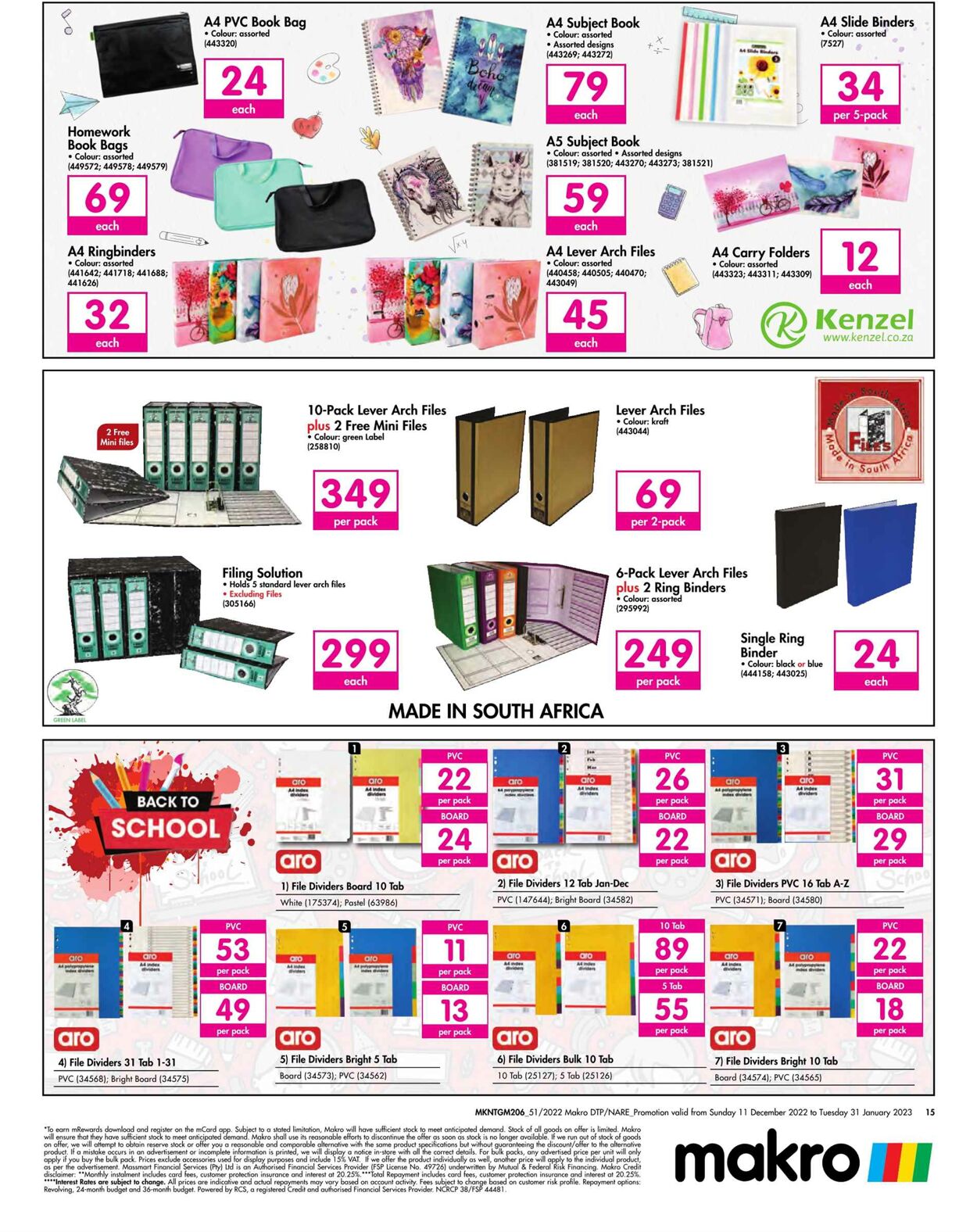 Special Makro 11.12.2022 - 31.01.2023