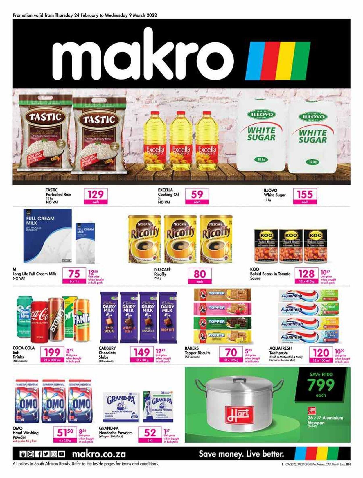 Special Makro 24.02.2022 - 09.03.2022