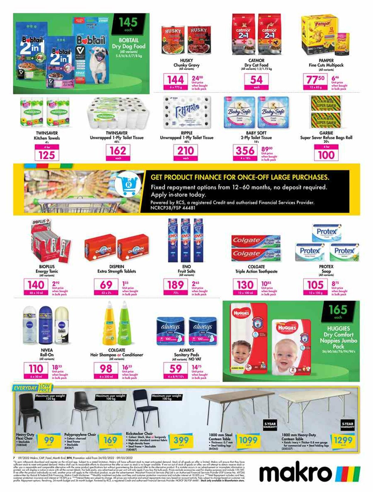 Special Makro 24.02.2022 - 09.03.2022