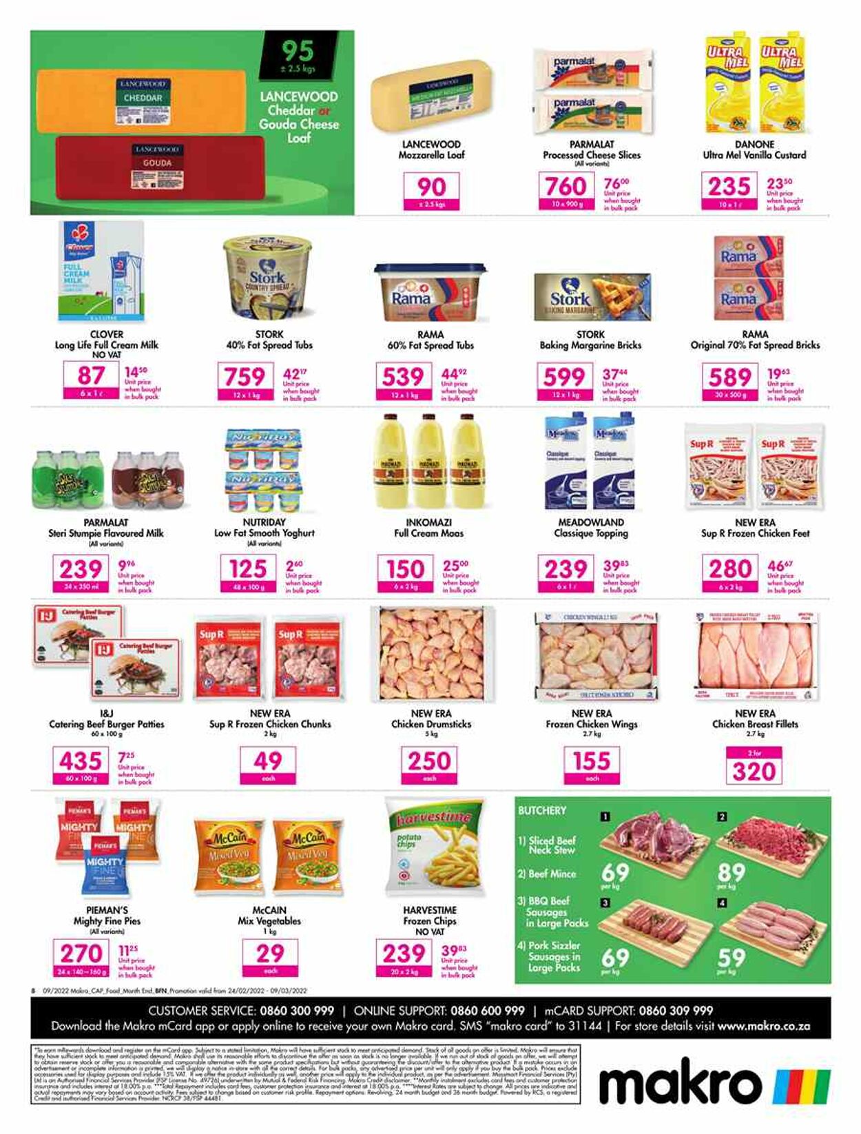 Special Makro 24.02.2022 - 09.03.2022