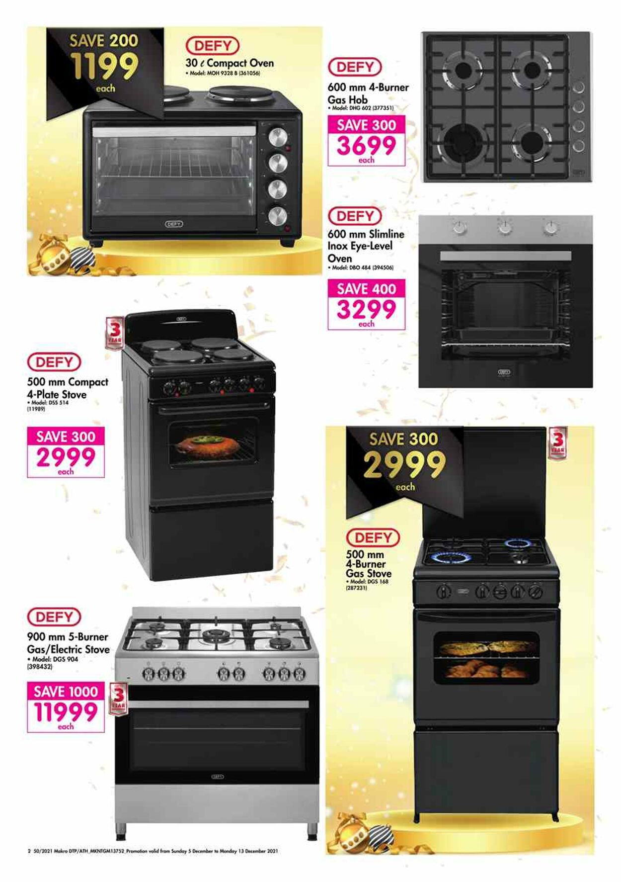 makro compact oven