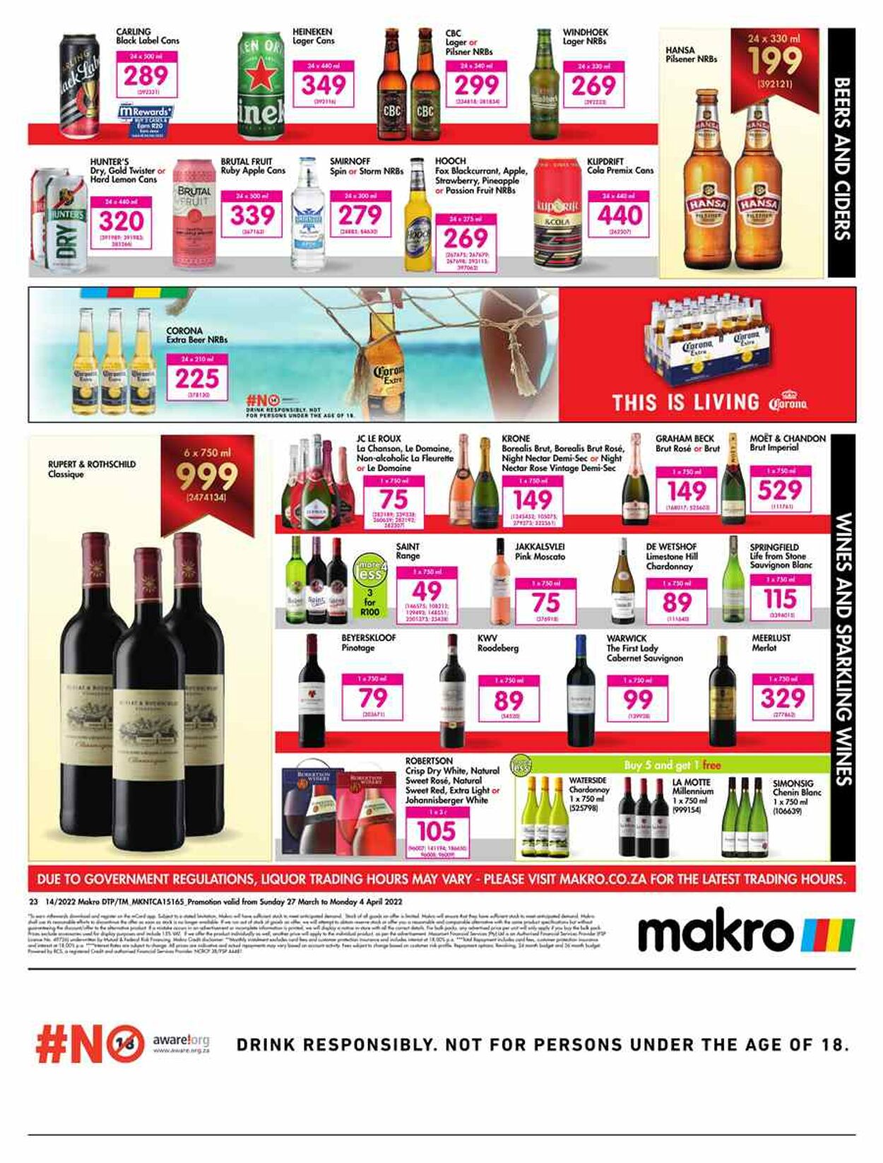 Special Makro 27.03.2022 - 04.04.2022