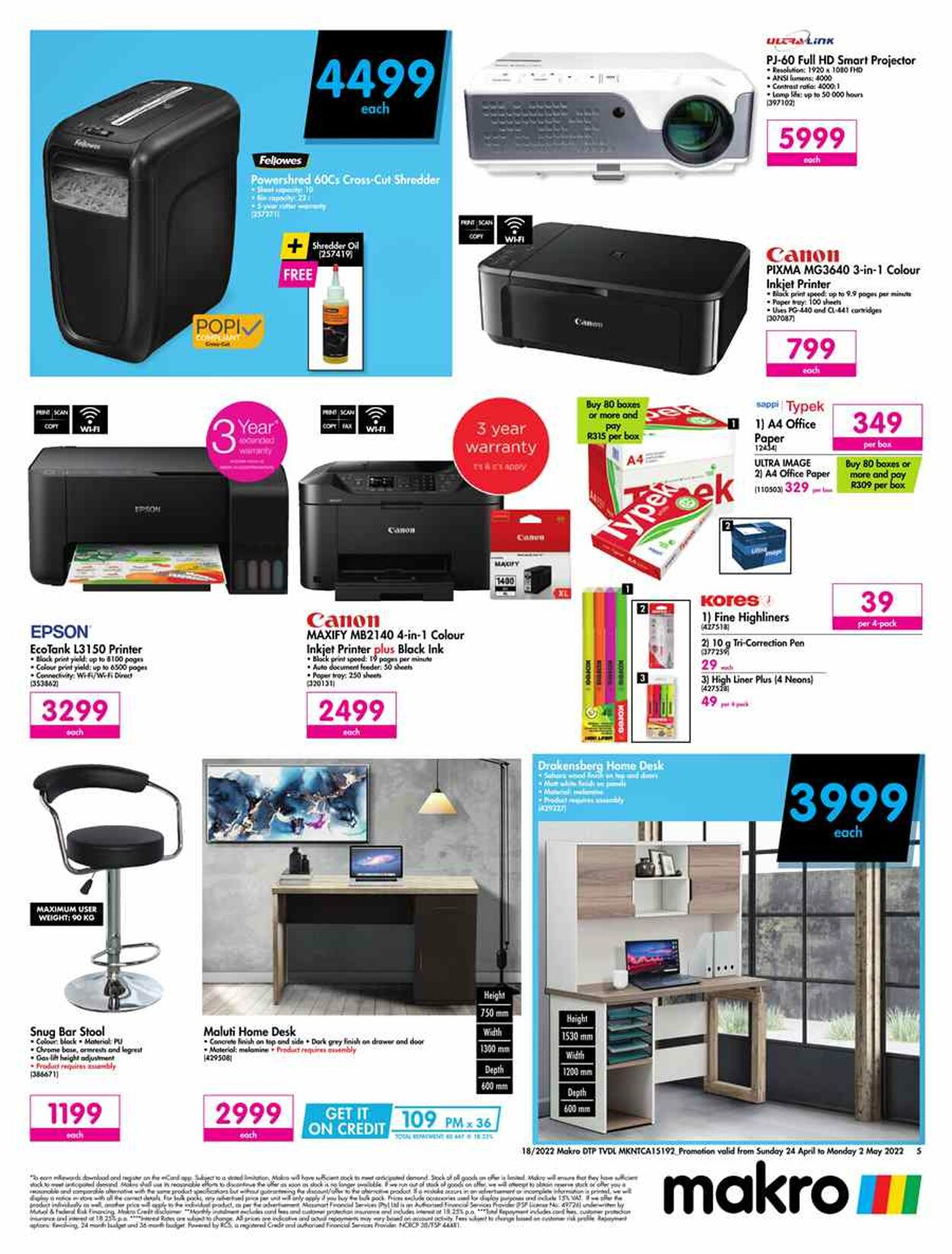 Special Makro 24.04.2022 - 02.05.2022