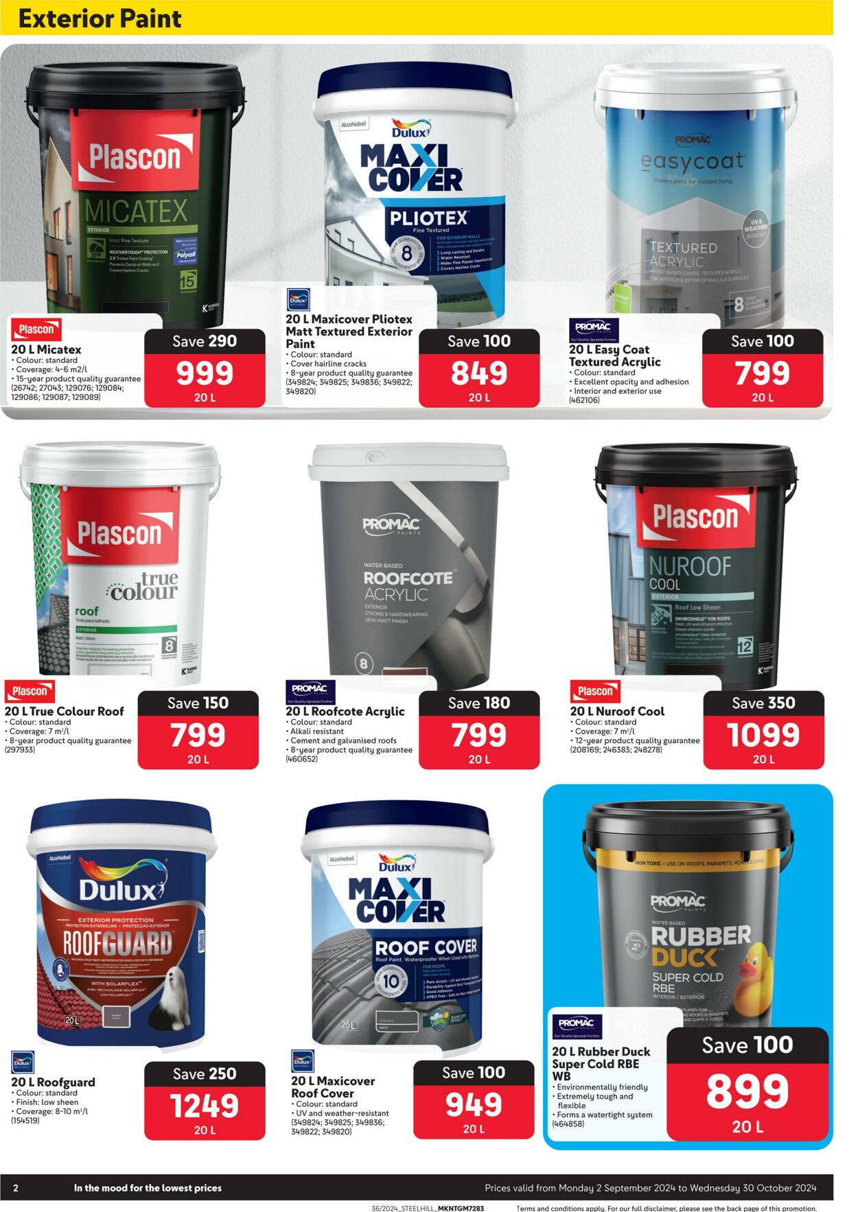 Special Makro 02.09.2024 - 30.10.2024