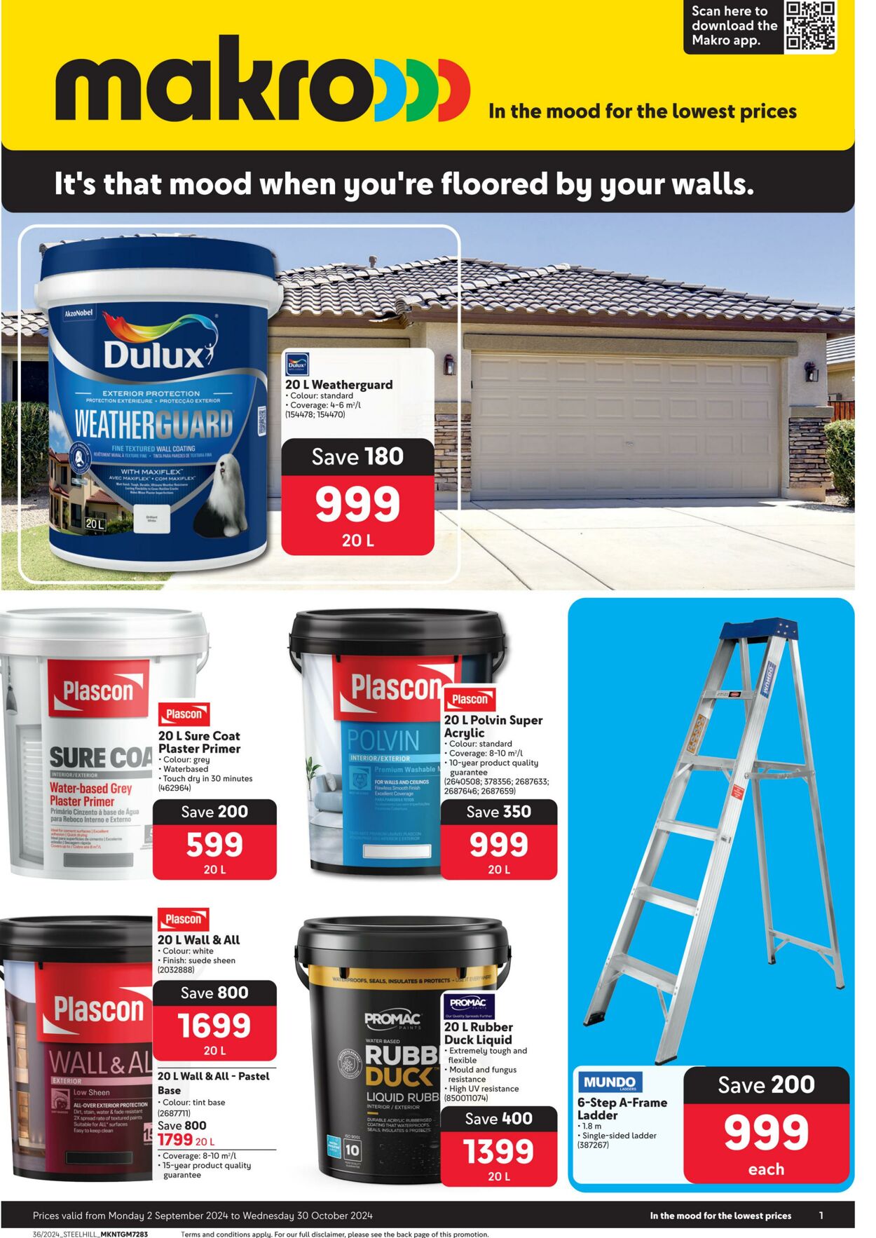 Makro Promotional specials