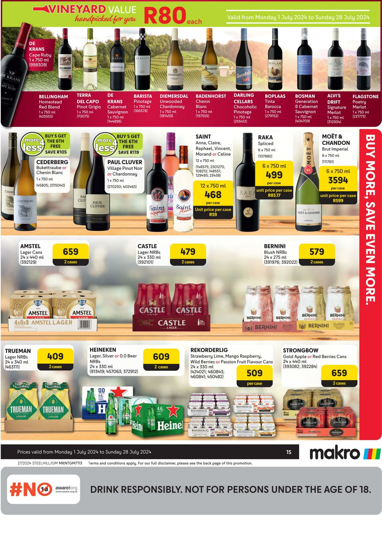 Special Makro 01.07.2024 - 28.07.2024