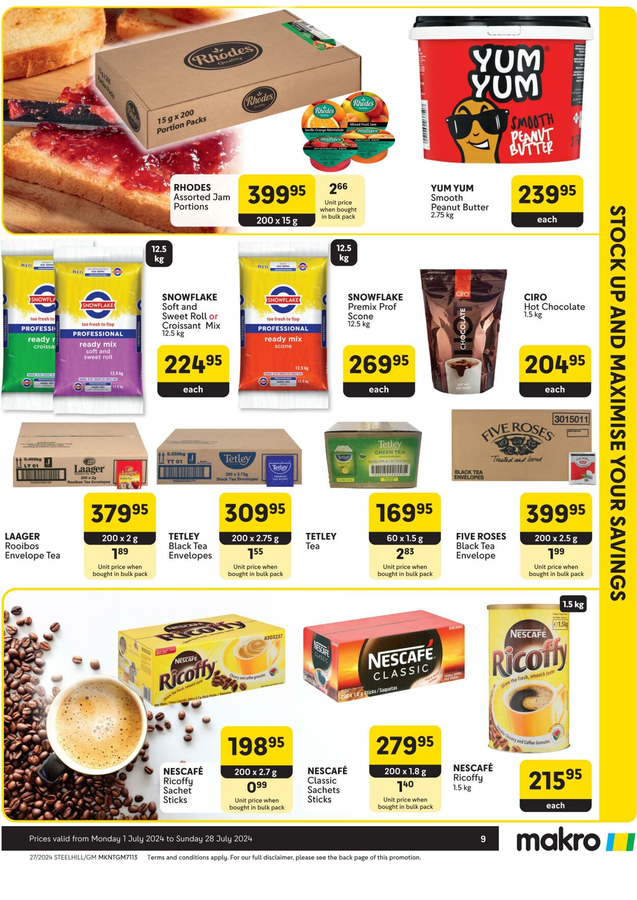 Special Makro 01.07.2024 - 28.07.2024