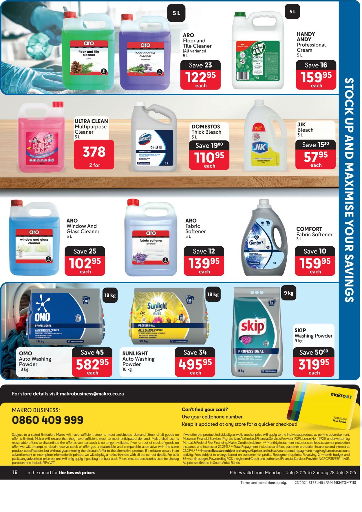 Special Makro 01.07.2024 - 28.07.2024