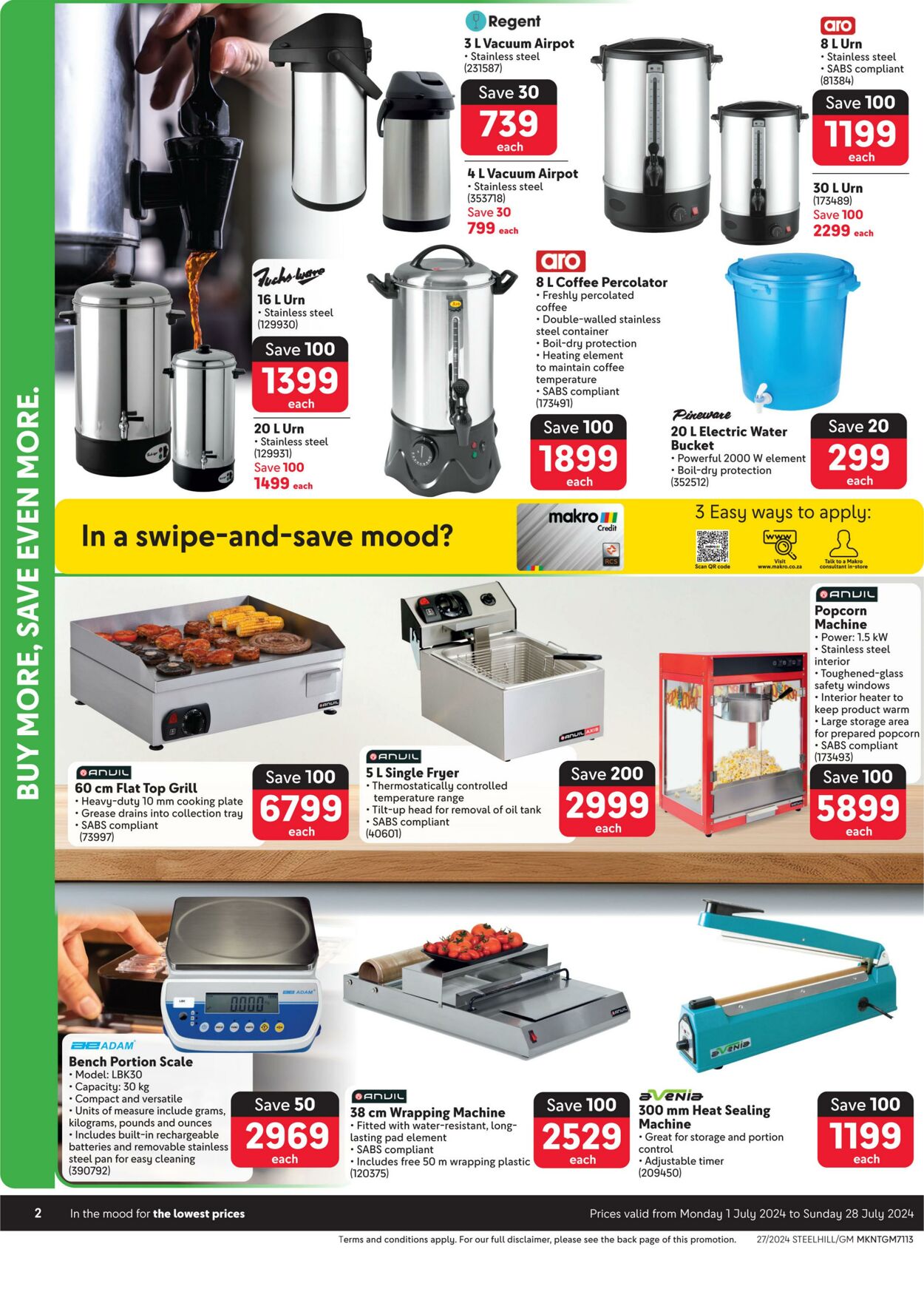 Special Makro 01.07.2024 - 28.07.2024