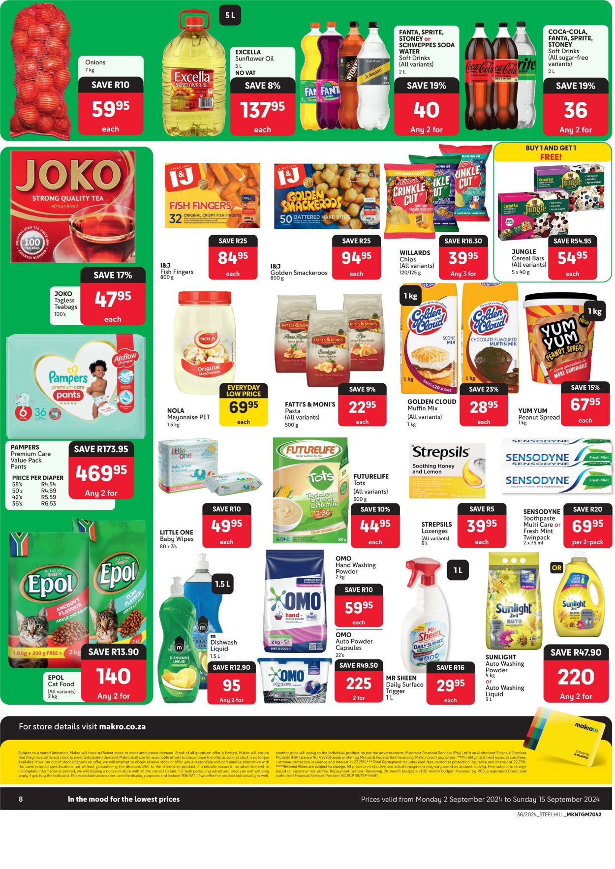 Special Makro 02.09.2024 - 15.09.2024