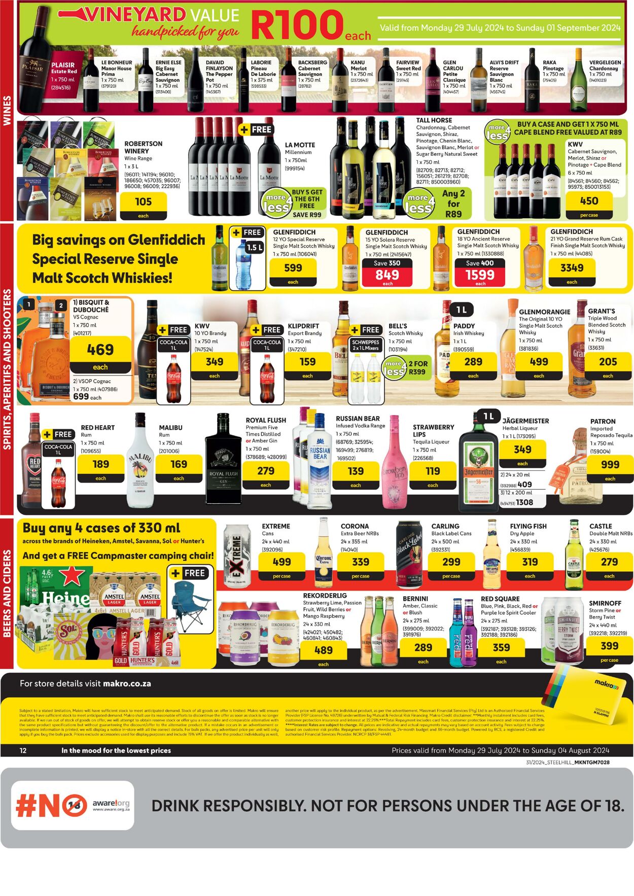 Special Makro 29.07.2024 - 04.08.2024