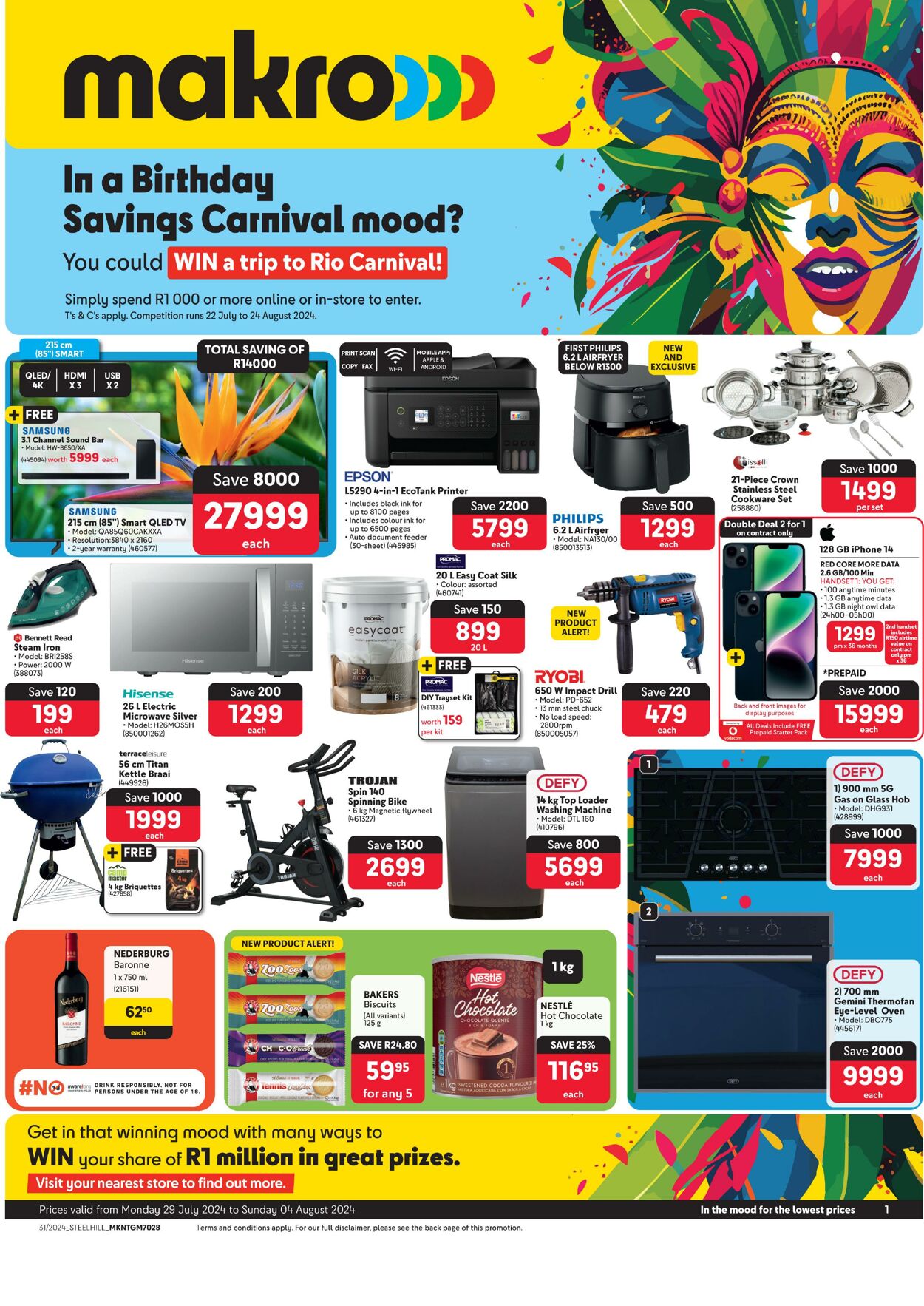 Special Makro 29.07.2024 - 04.08.2024