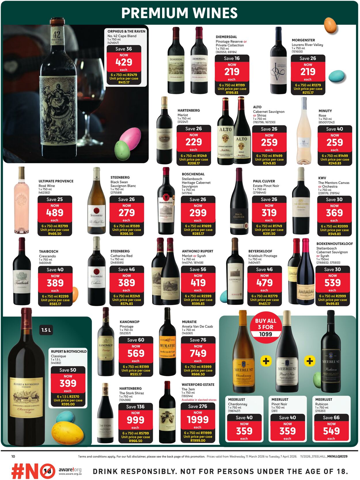 Special Makro 11.03.2026 - 19.03.2026