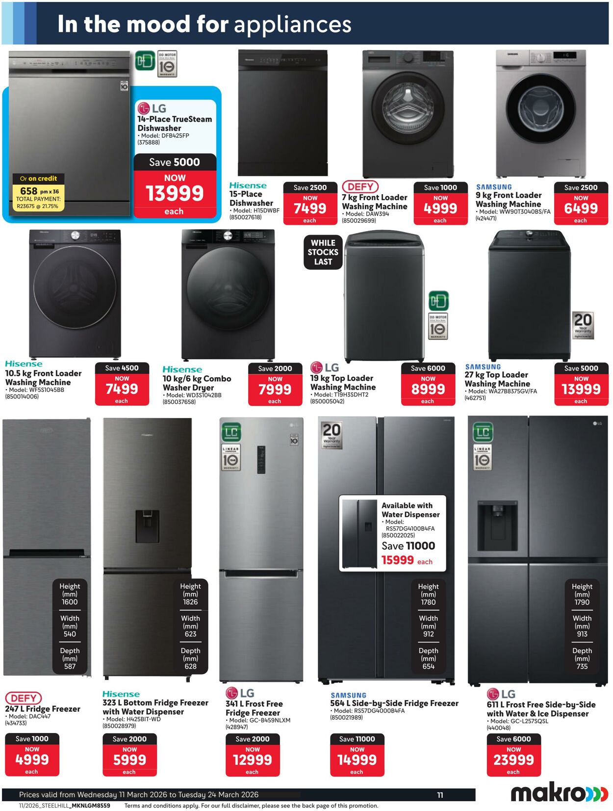 Special Makro 11.03.2026 - 19.03.2026