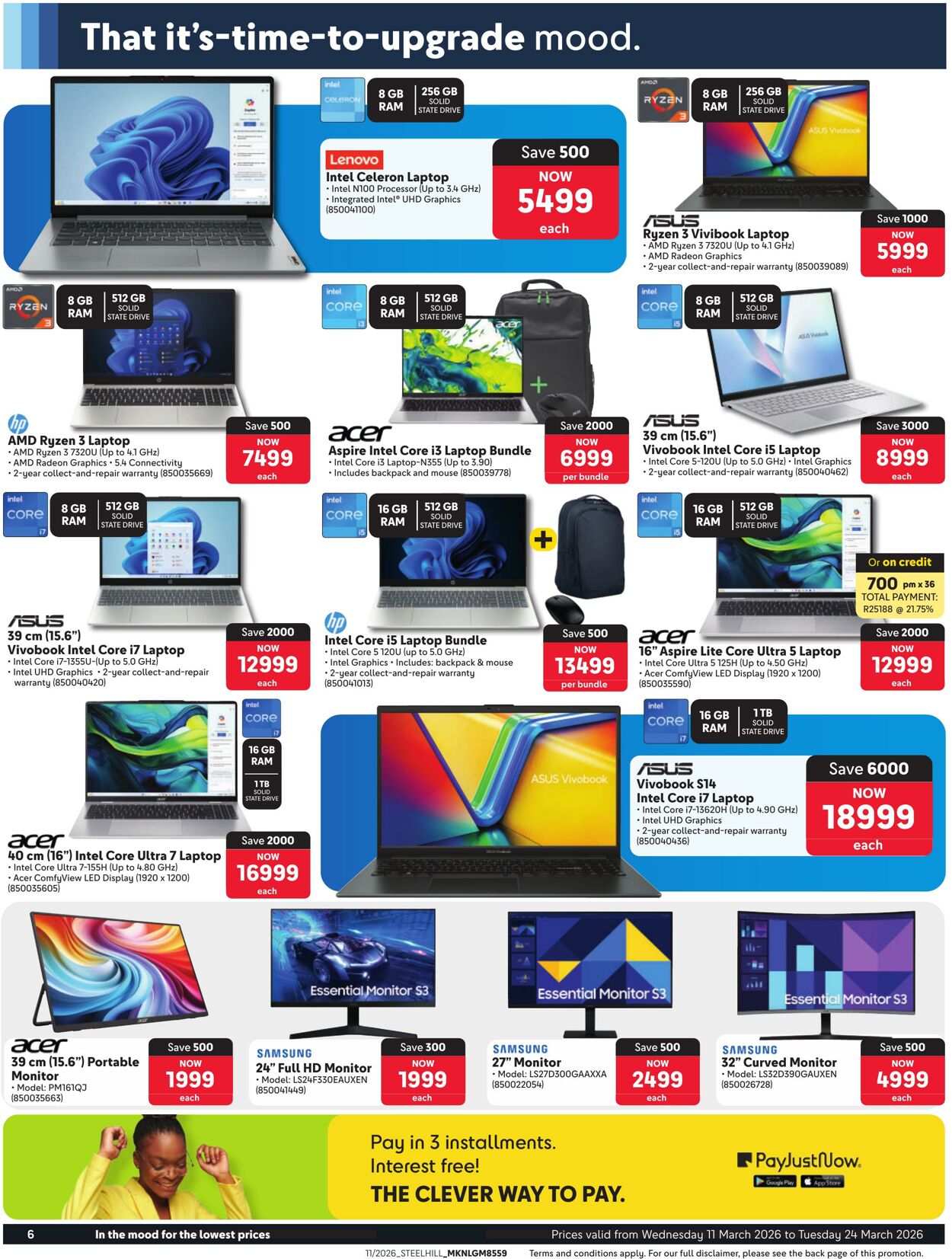 Special Makro 11.03.2026 - 19.03.2026