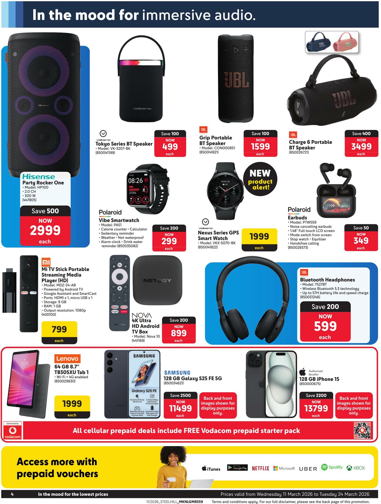 Special Makro 11.03.2026 - 19.03.2026