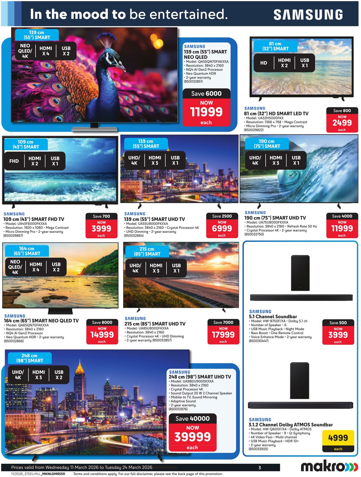 Special Makro 11.03.2026 - 19.03.2026
