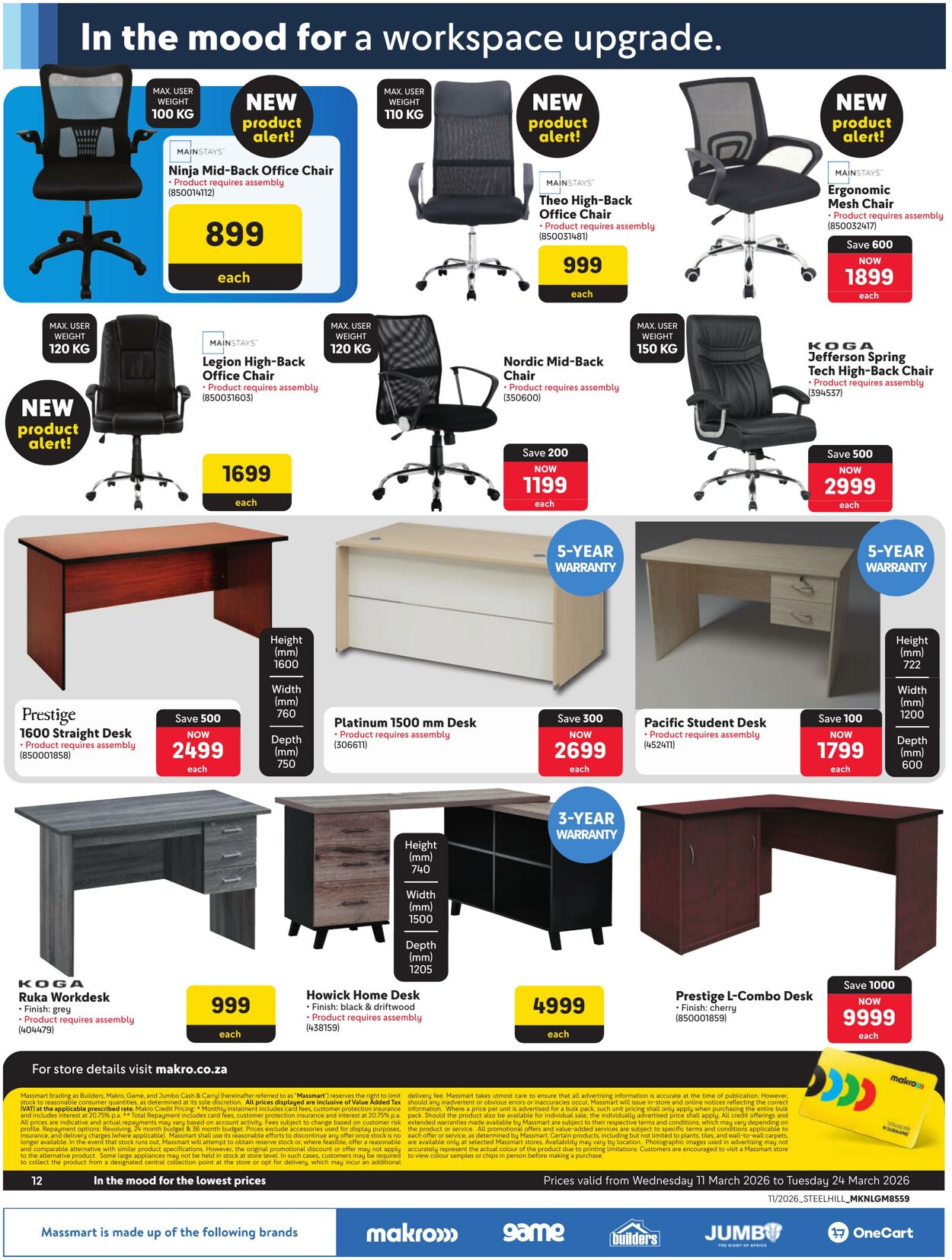 Special Makro 11.03.2026 - 19.03.2026