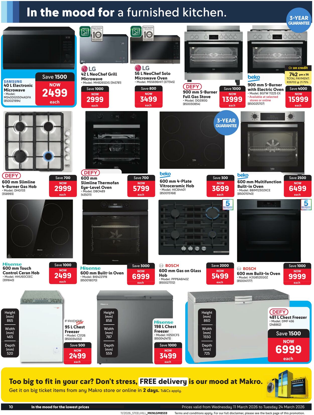Special Makro 11.03.2026 - 19.03.2026