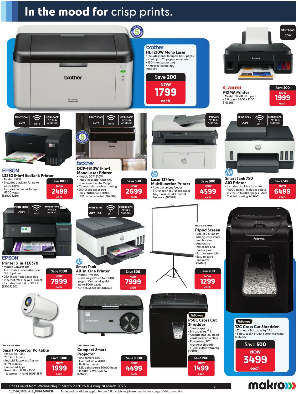 Special Makro 11.03.2026 - 19.03.2026