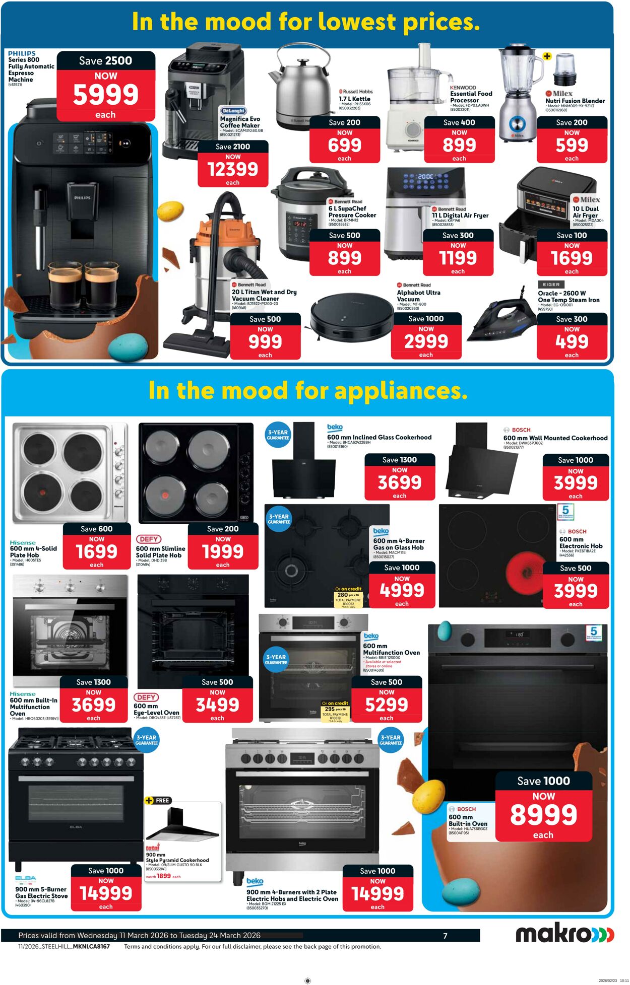 Special Makro 11.03.2026 - 19.03.2026