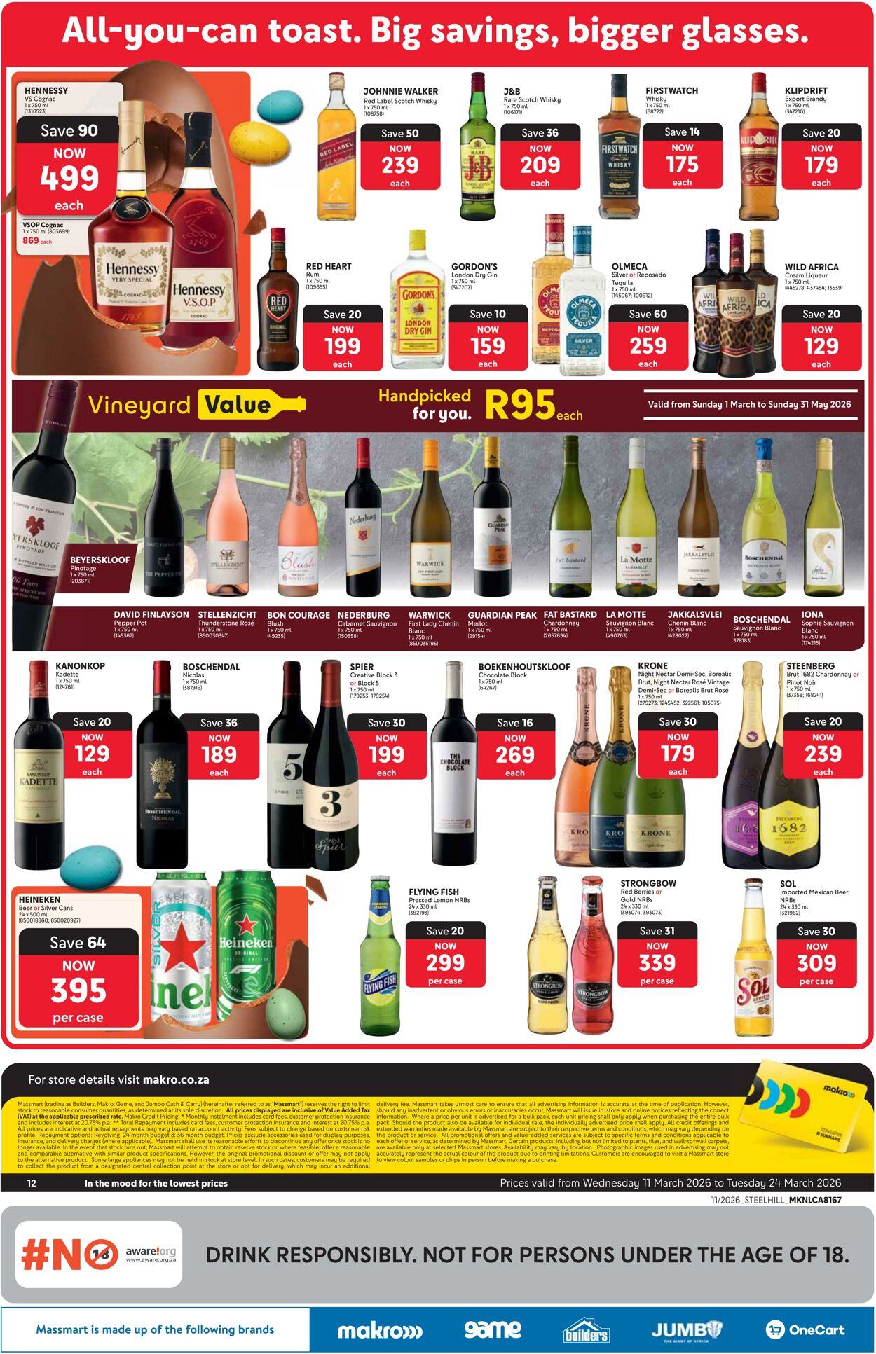 Special Makro 11.03.2026 - 19.03.2026
