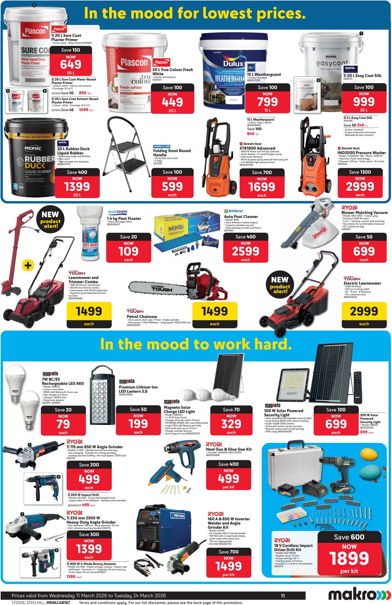 Special Makro 11.03.2026 - 19.03.2026