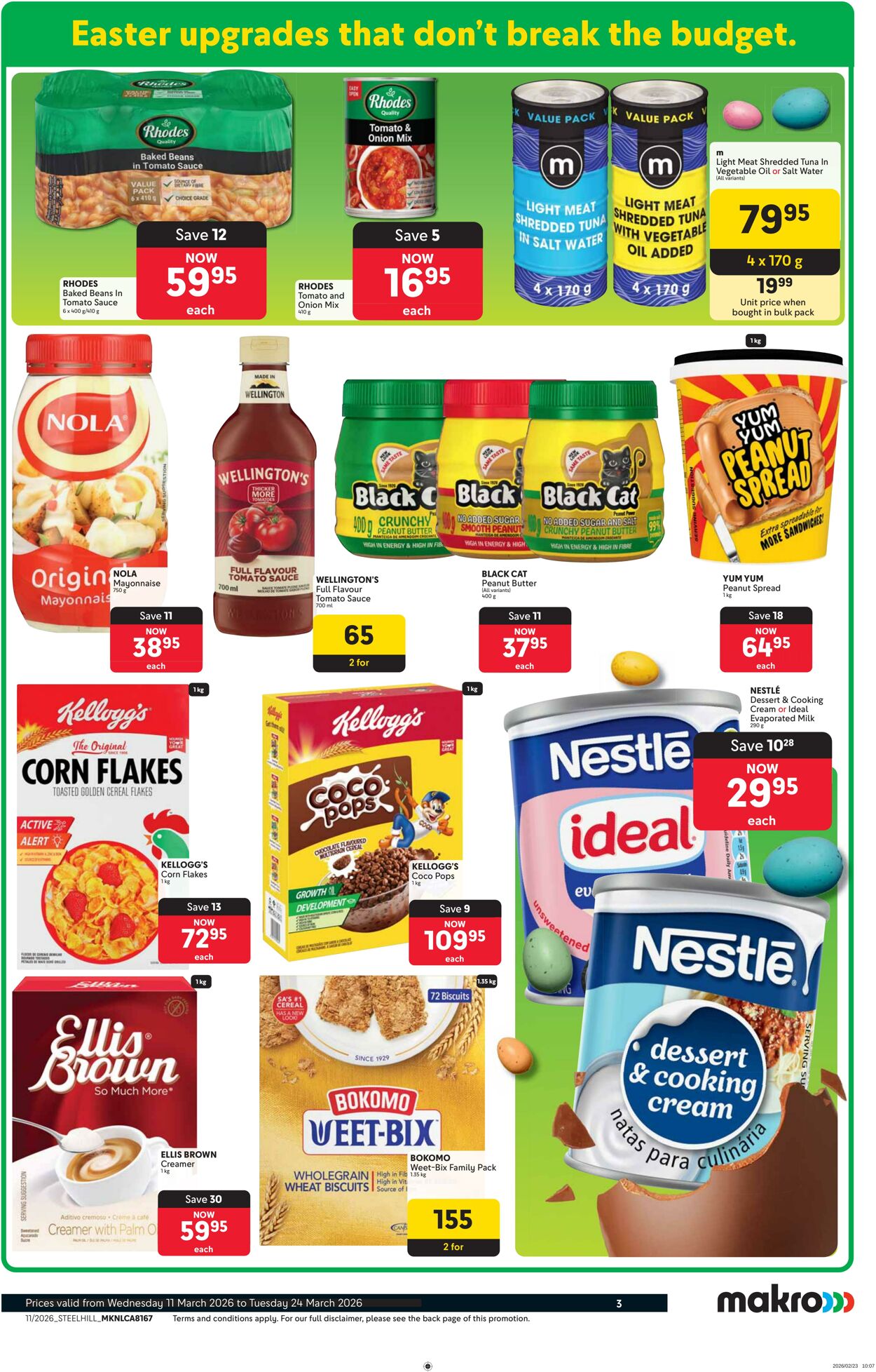 Special Makro 11.03.2026 - 19.03.2026