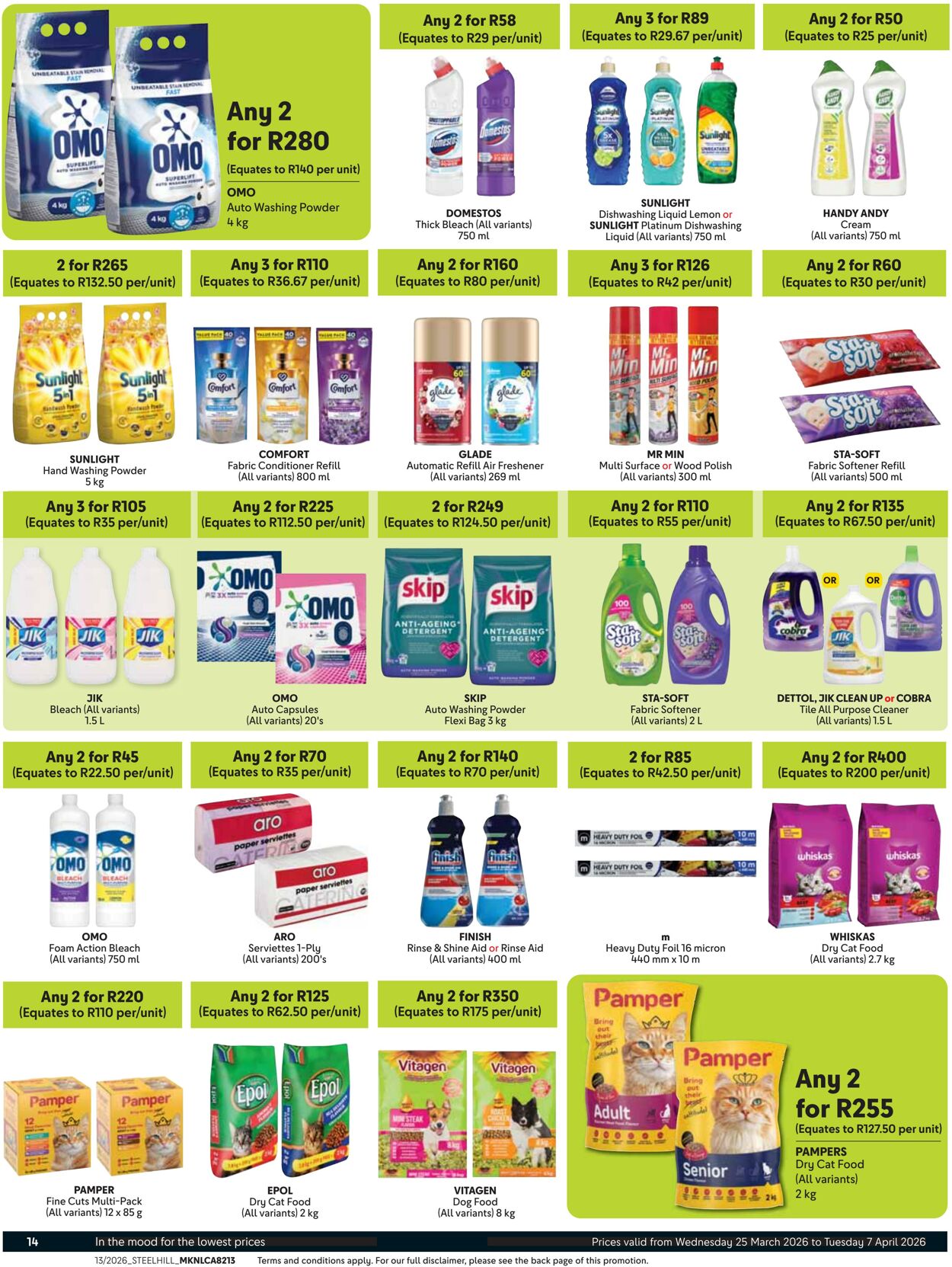 Special Makro 27.03.2026 - 04.04.2026