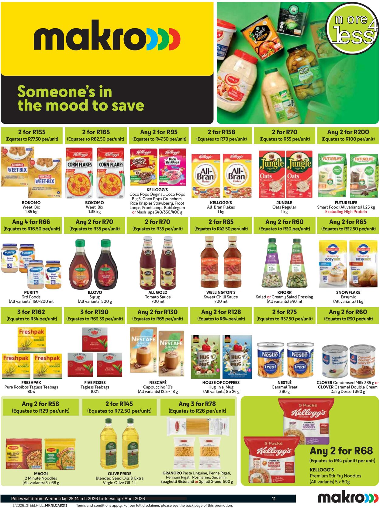 Special Makro 27.03.2026 - 04.04.2026