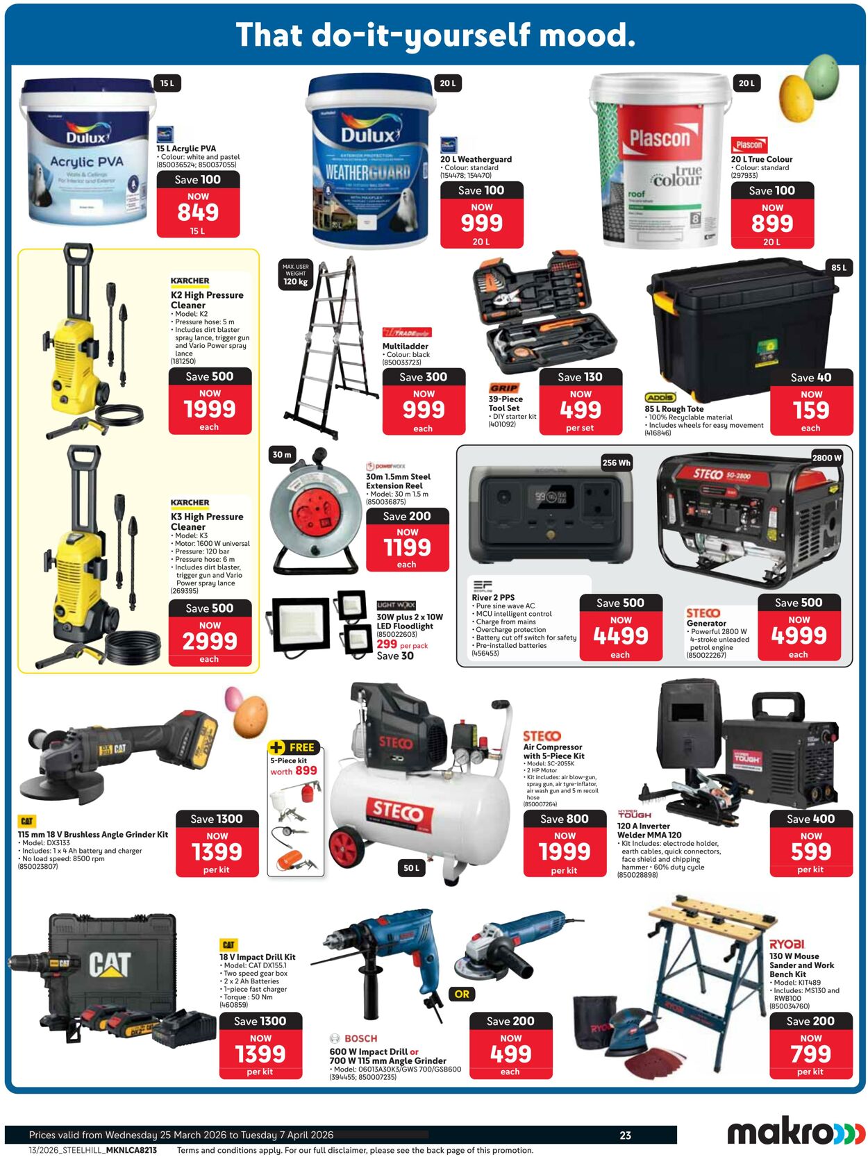 Special Makro 27.03.2026 - 04.04.2026