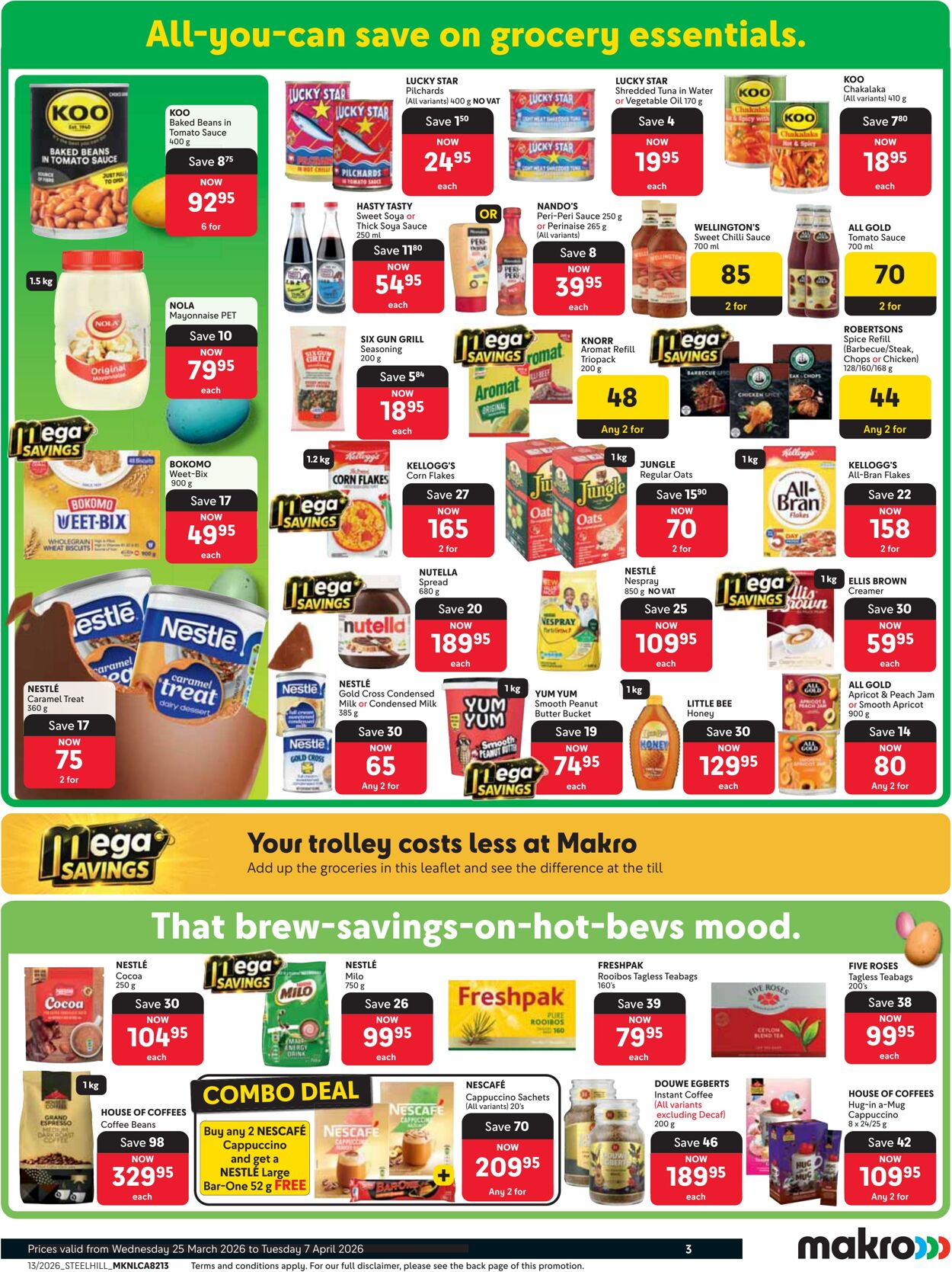 Special Makro 27.03.2026 - 04.04.2026