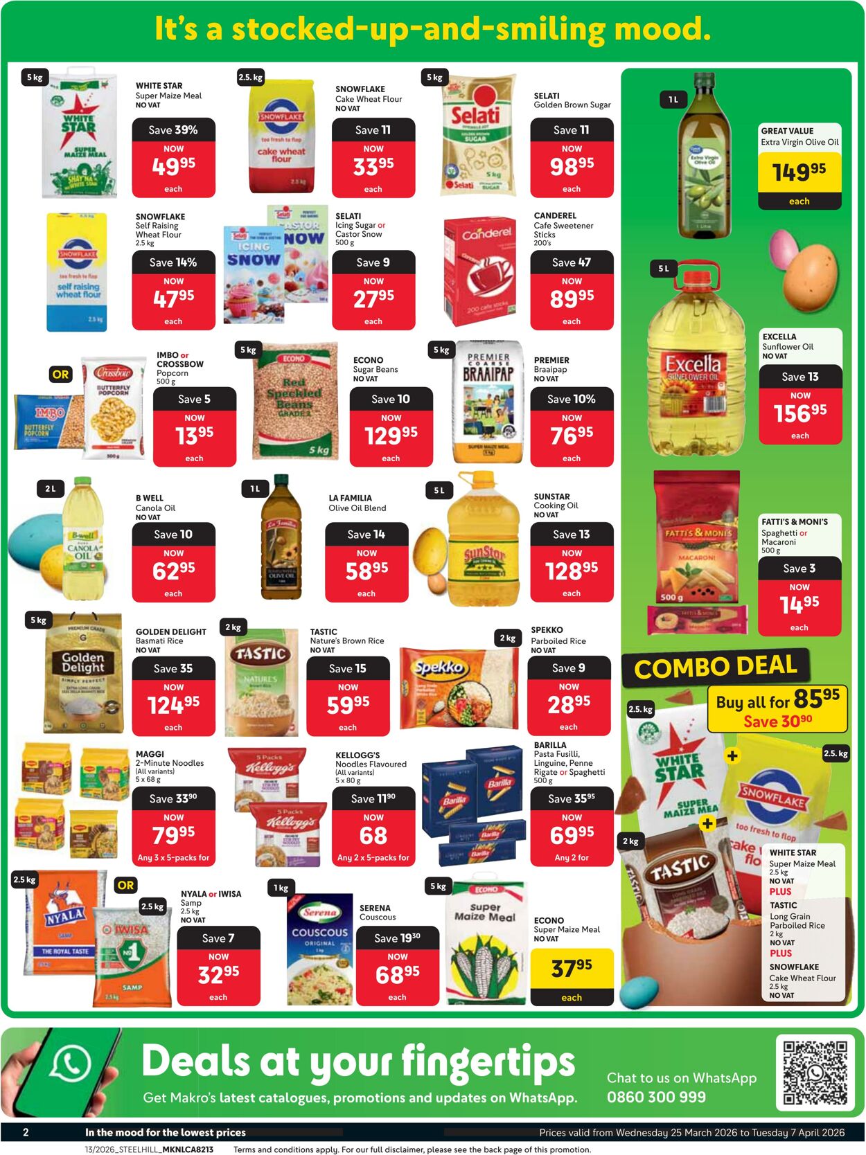 Special Makro 27.03.2026 - 04.04.2026