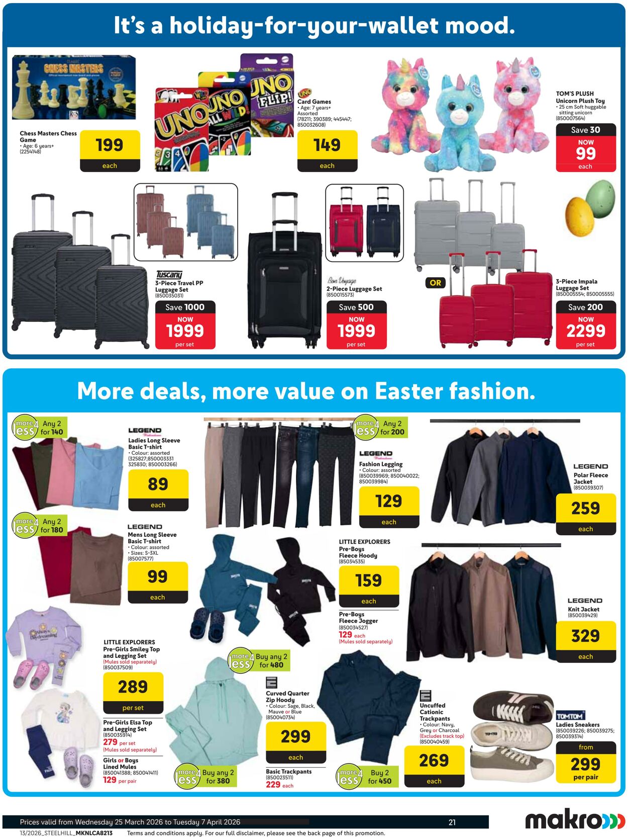 Special Makro 27.03.2026 - 04.04.2026