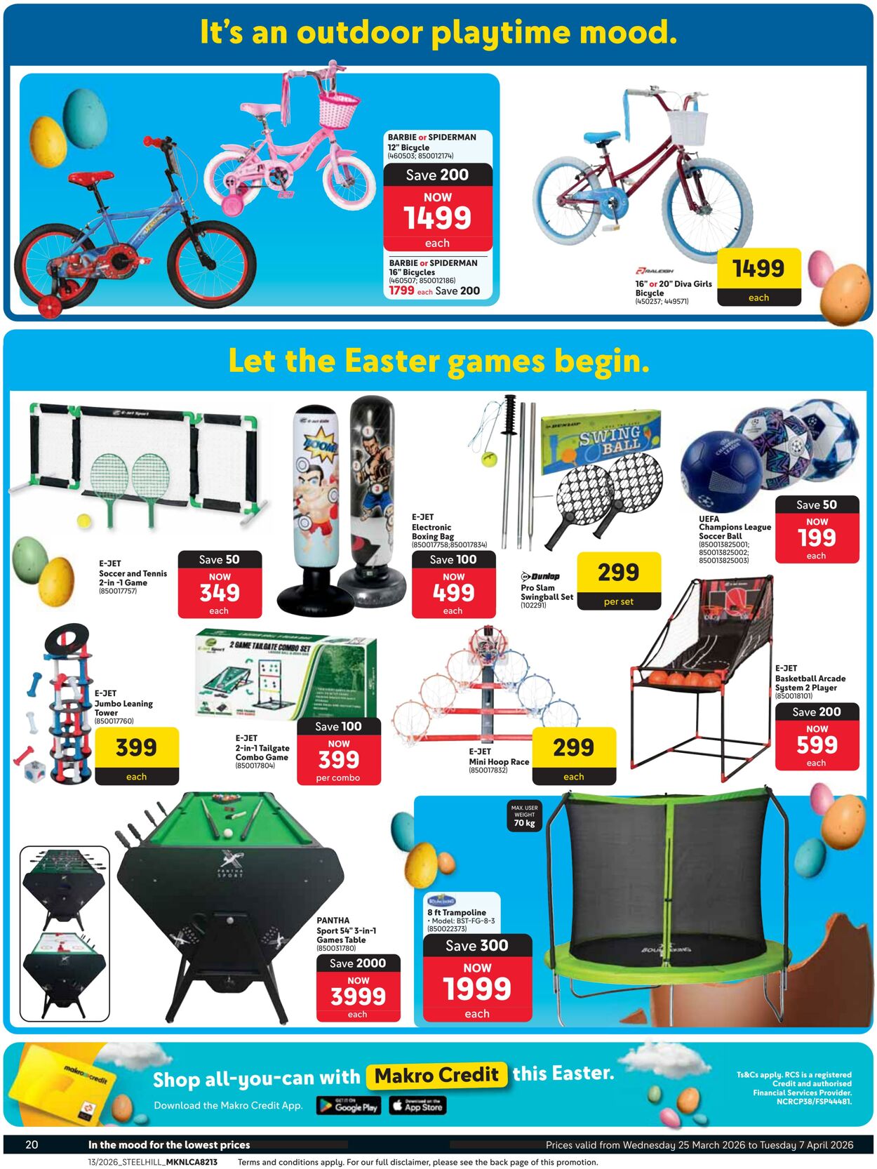 Special Makro 27.03.2026 - 04.04.2026