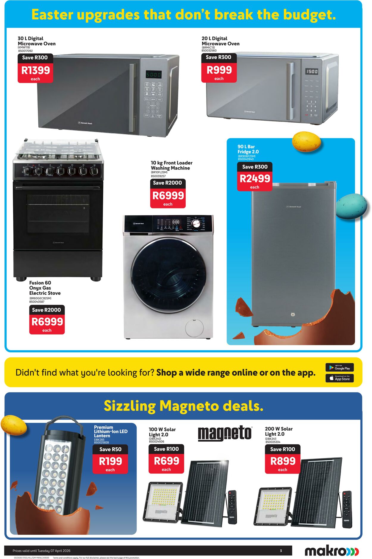 Special Makro 30.03.2026 - 07.04.2026