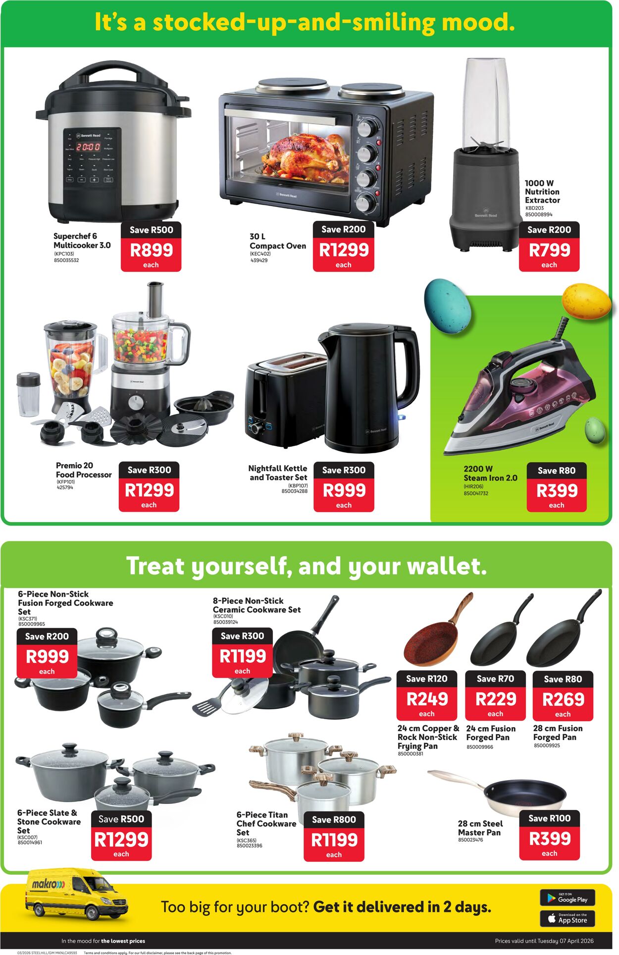 Special Makro 30.03.2026 - 07.04.2026
