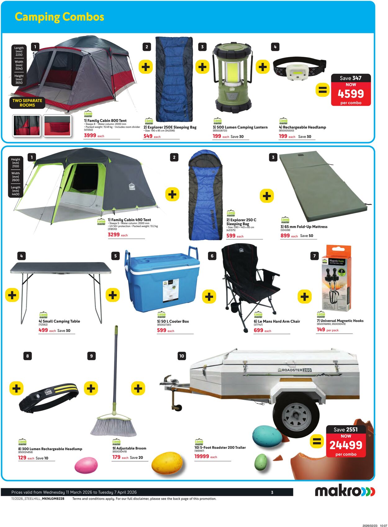 Special Makro 11.03.2026 - 19.03.2026